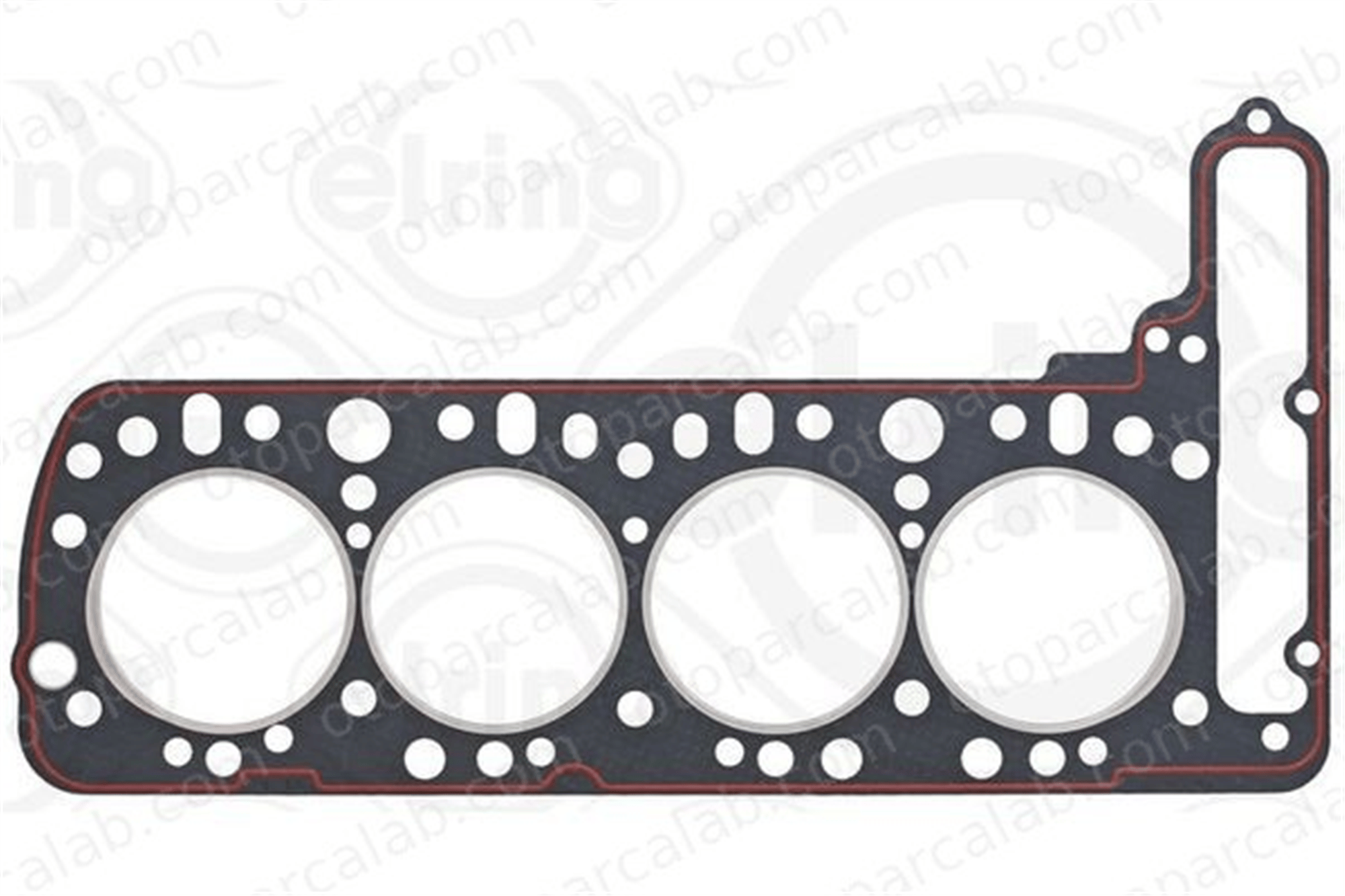 ELRING 776.778 Silindir Kapak Contası MERCEDES-BENZ T1 Platform şasi MB Minibüs/Otobüs A6160162020 6160162020