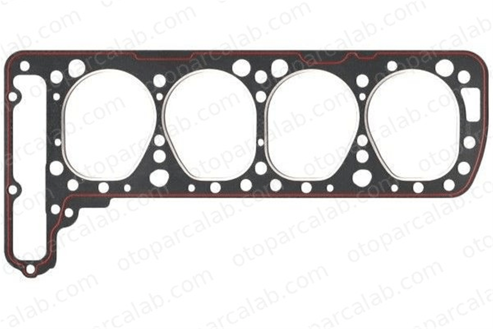 ELRING 777.145 Silindir Kapak Contası MERCEDES-BENZ /8 123 Sedan A1150164020 1150163320