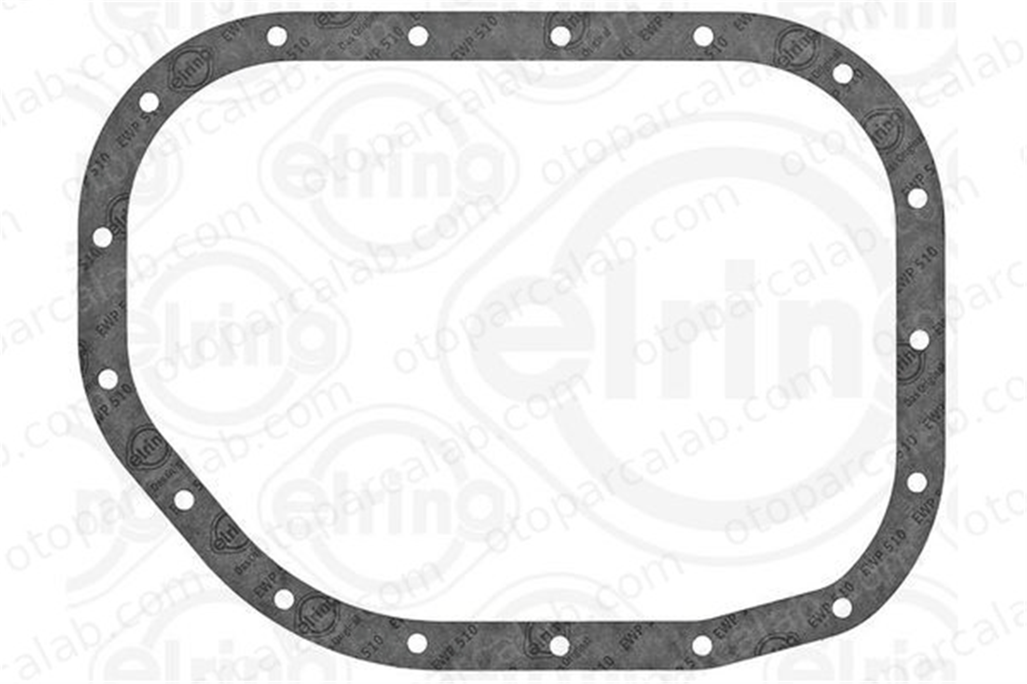 ELRING 777.138 Karter Contası MERCEDES-BENZ 123 Sedan /8 6160140122 A6160140122