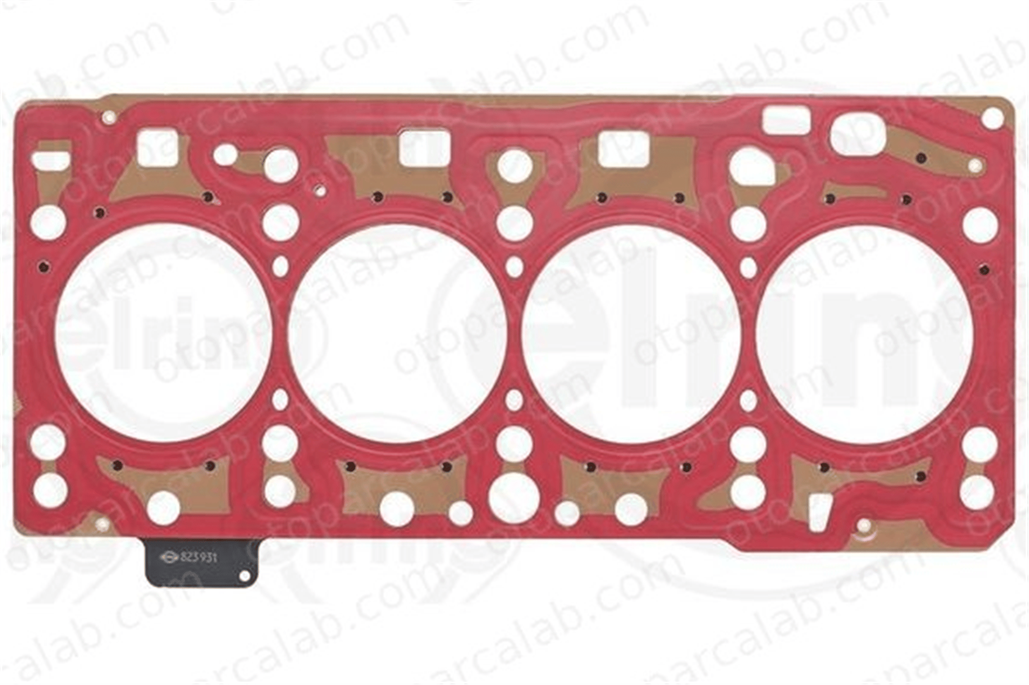 ELRING 823.931 Silindir Kapak Contası SKODA OCTAVIA IV Combi VW PASSAT B8 5L103383J 05L103383J