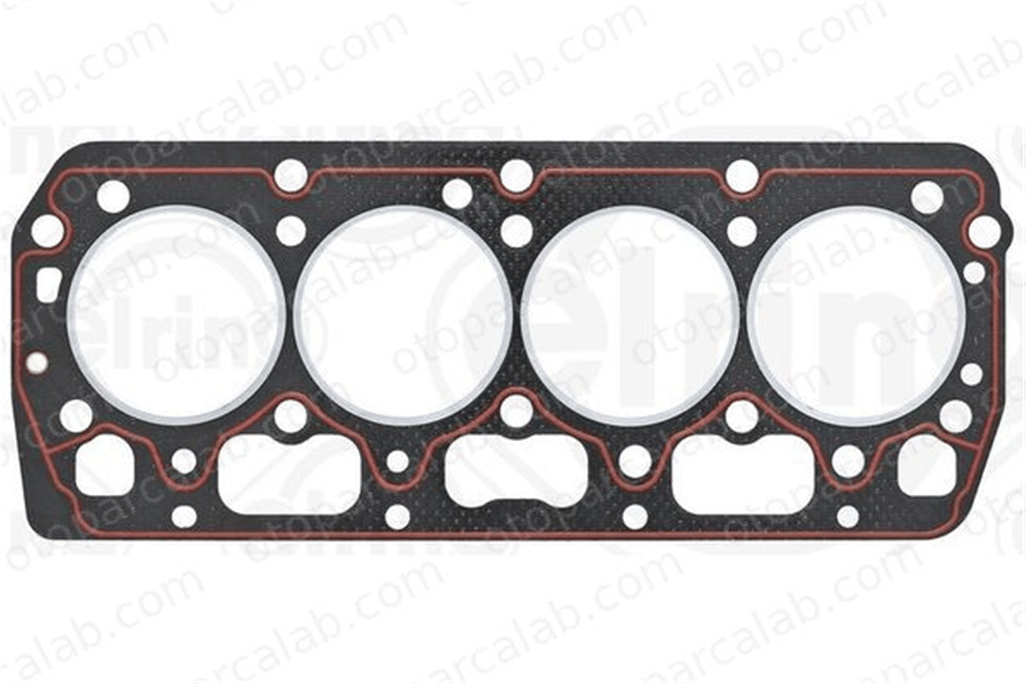 ELRING 825.257 Silindir Kapak Contası SKODA FAVORIT FAVORIT Forman 47103383E 047103383E