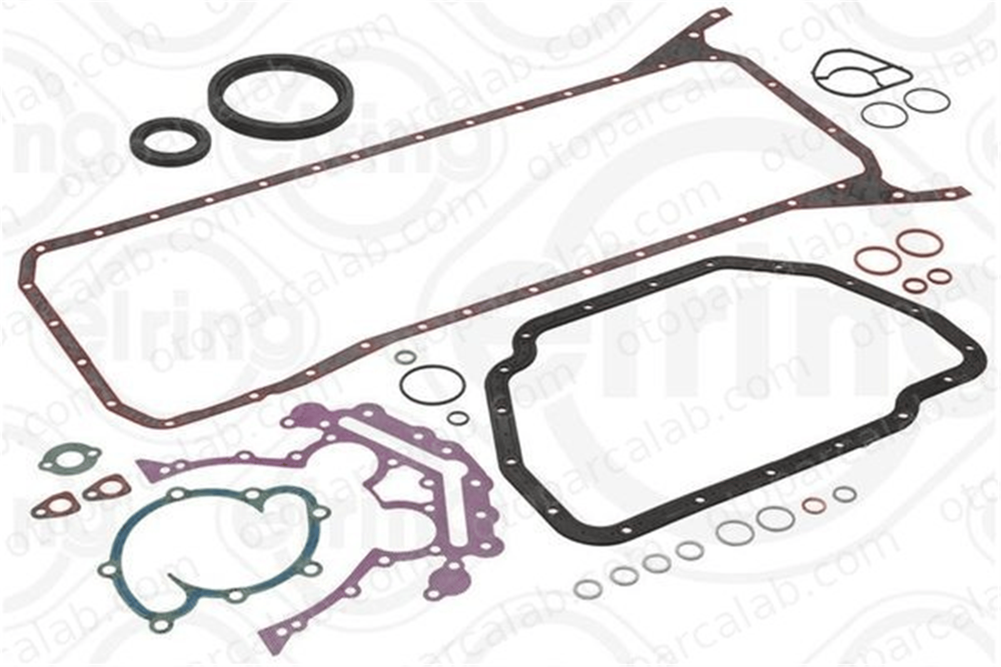 ELRING 827.142 Takım Conta MERCEDES-BENZ S-SERISI S-SERISI Coupe 827142 1200101508