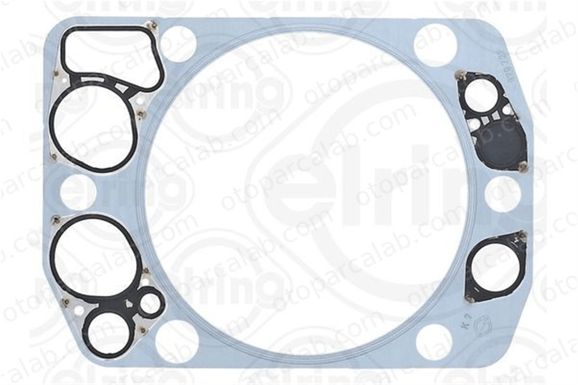 ELRING 829.722 Silindir Kapak Contası MAN F90 TGS I 829722 51039010366