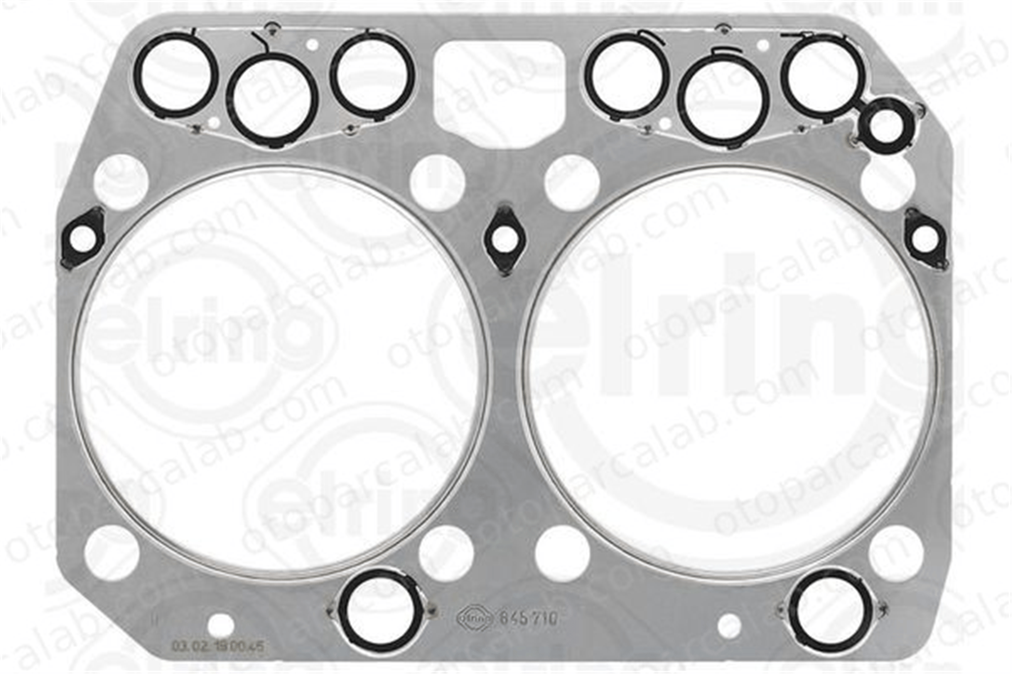 ELRING 845.710 Silindir Kapak Contası MAN F90 TGS I 51039010378 7W103189
