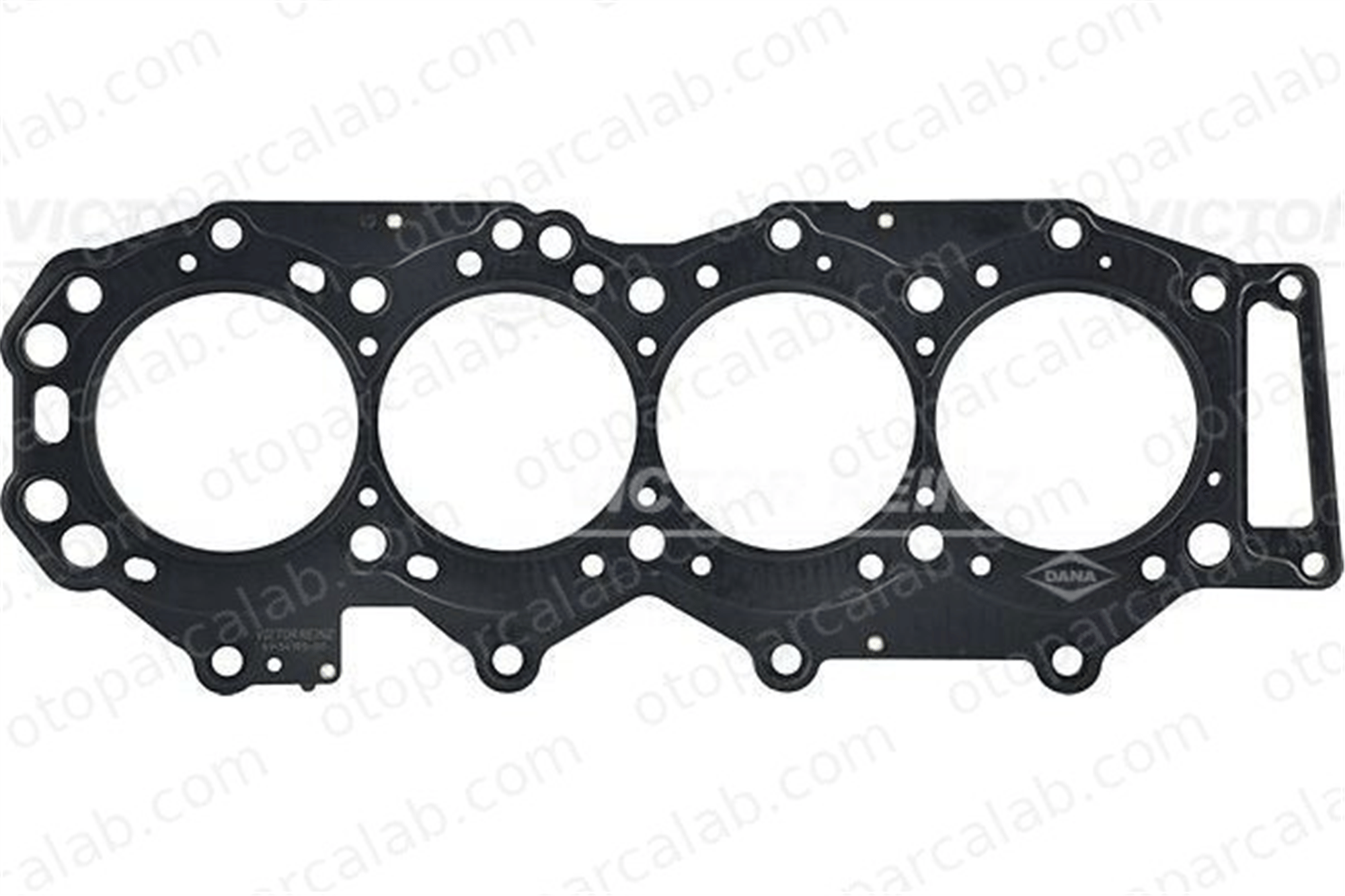 ELRING 850.240 Silindir Kapak Contası FORD RANGER MAZDA BT-50 Pick-up 6M346051CB 1484171