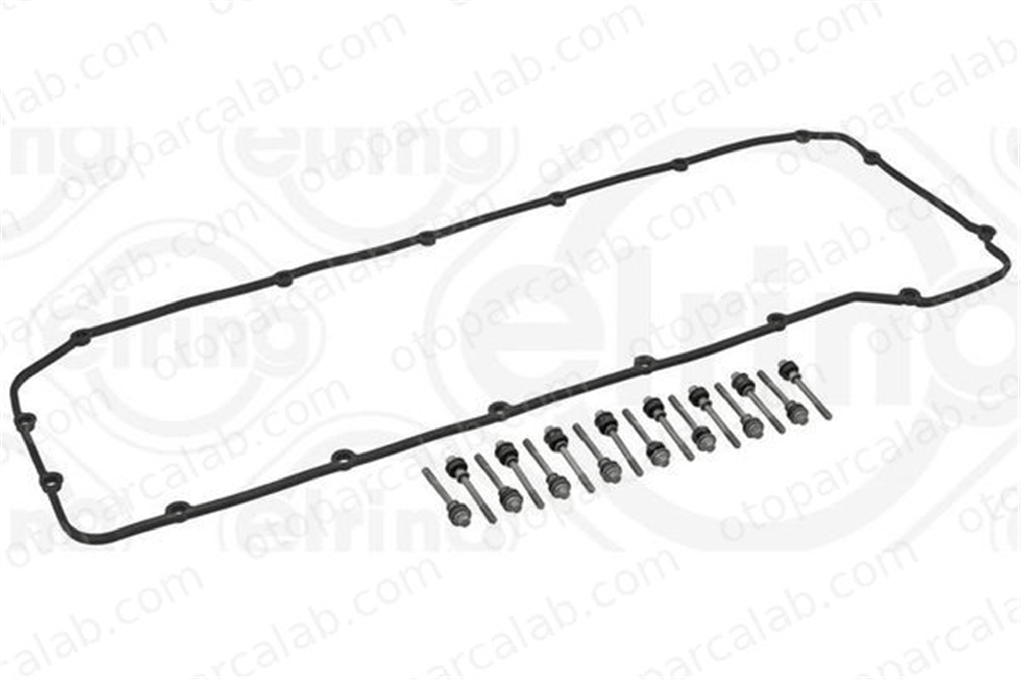 ELRING 852.930 Üst Kapak Contası (Külbütör) VOLVO FL6 RENAULT TRUCKS MIDLINER 852930 21487571