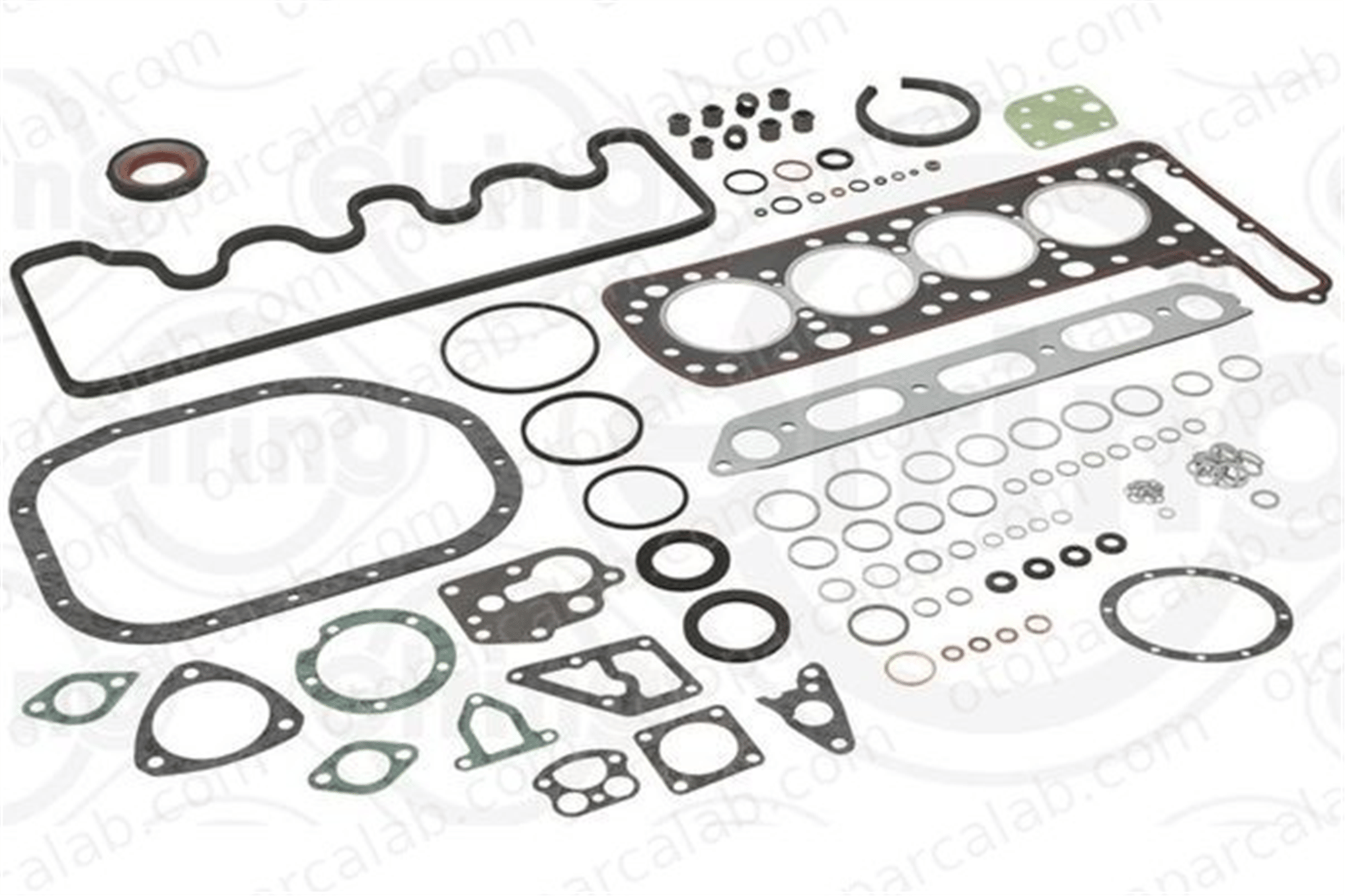 ELRING 892.556 Takım Conta MERCEDES-BENZ /8 HENSCHEL 2-t A6150109821 6150109821