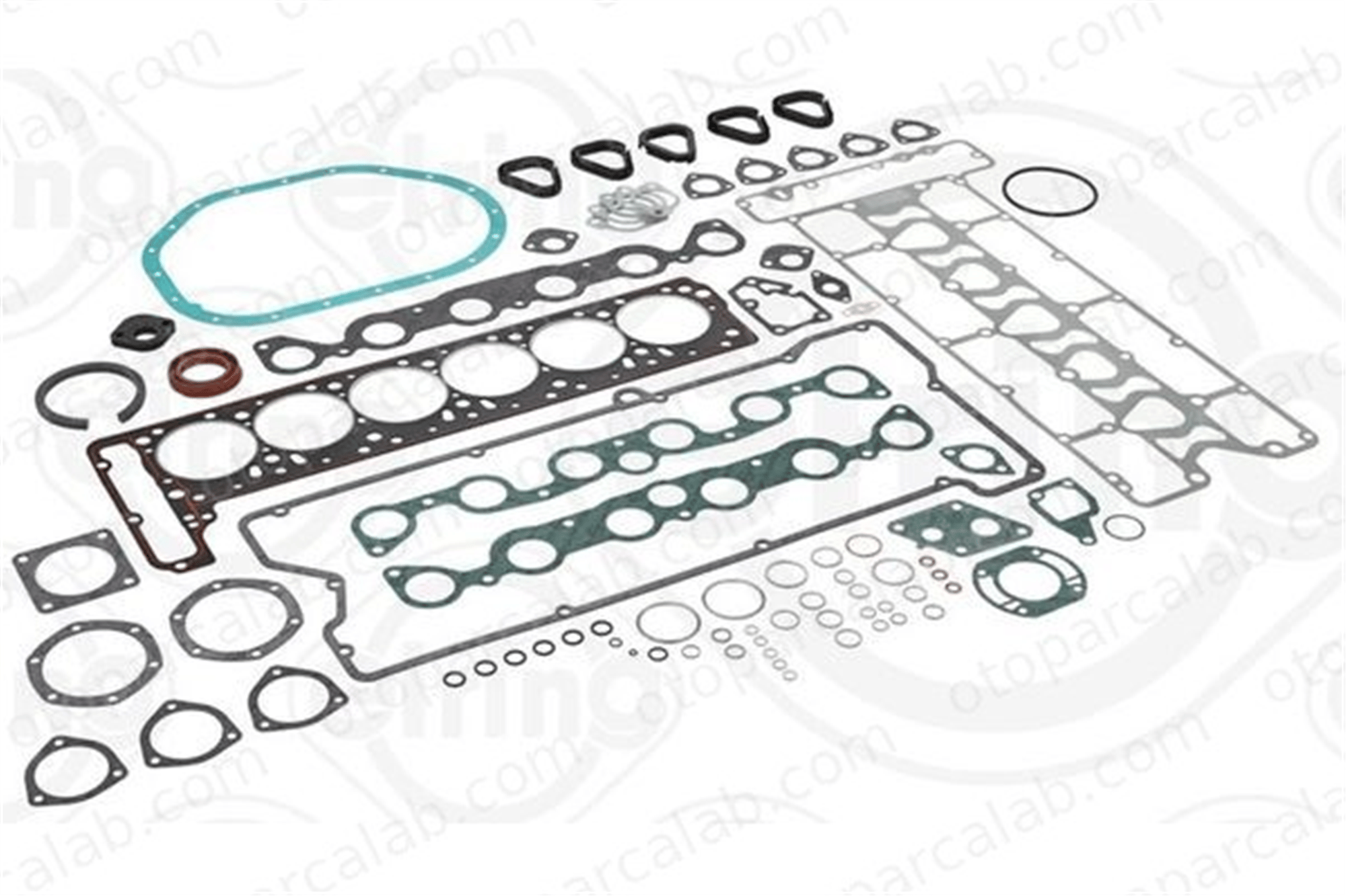 ELRING 892.424 Takım Conta MERCEDES-BENZ S-SERISI 123 Coupe A1100106821 1100106721