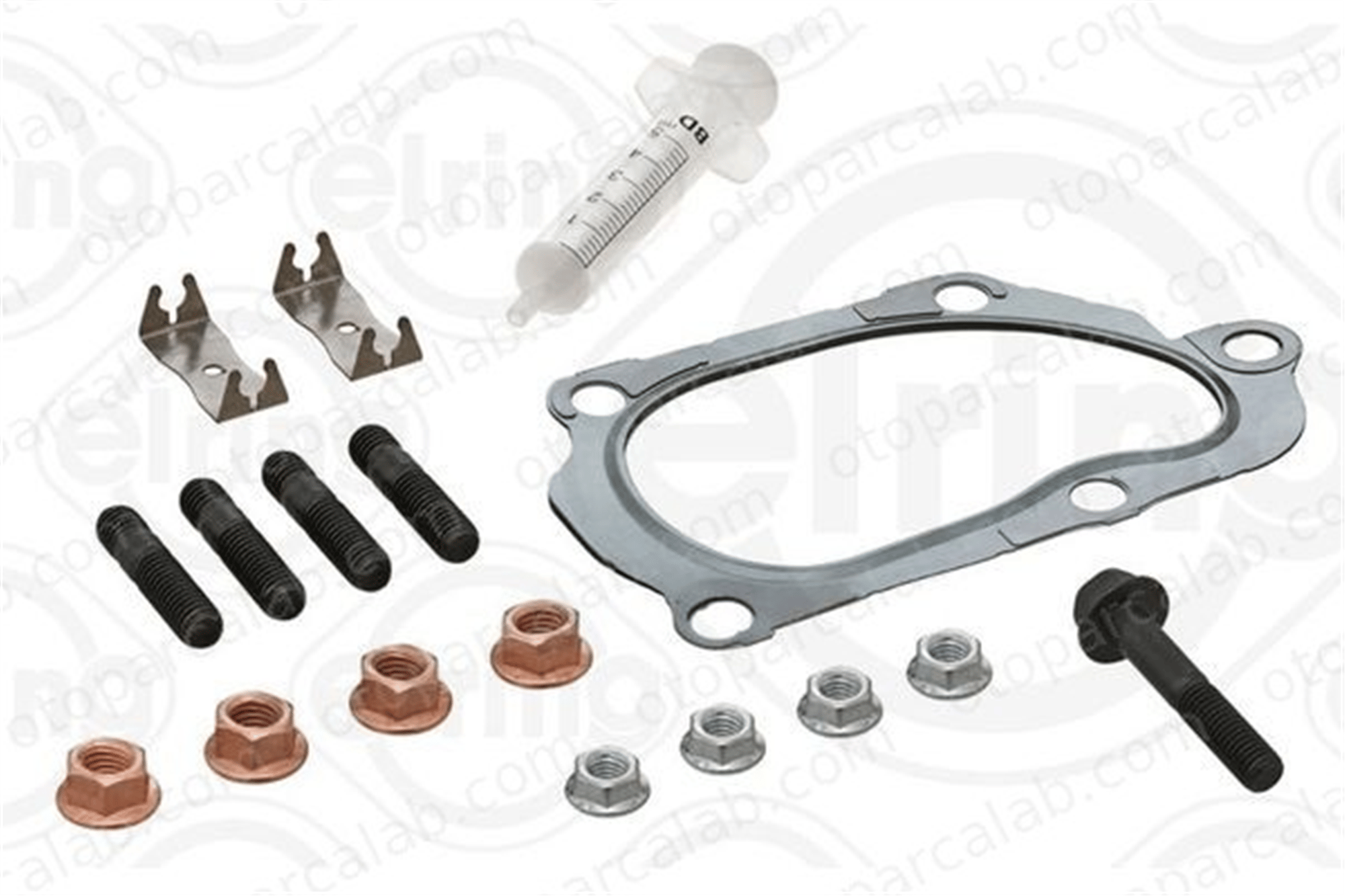 ELRING 934.010 Takım Conta VW MULTIVAN T6 TRANSPORTER T6 / CARAVELLE T6 Minibüs/Otobüs 3N198052E 03N198052E
