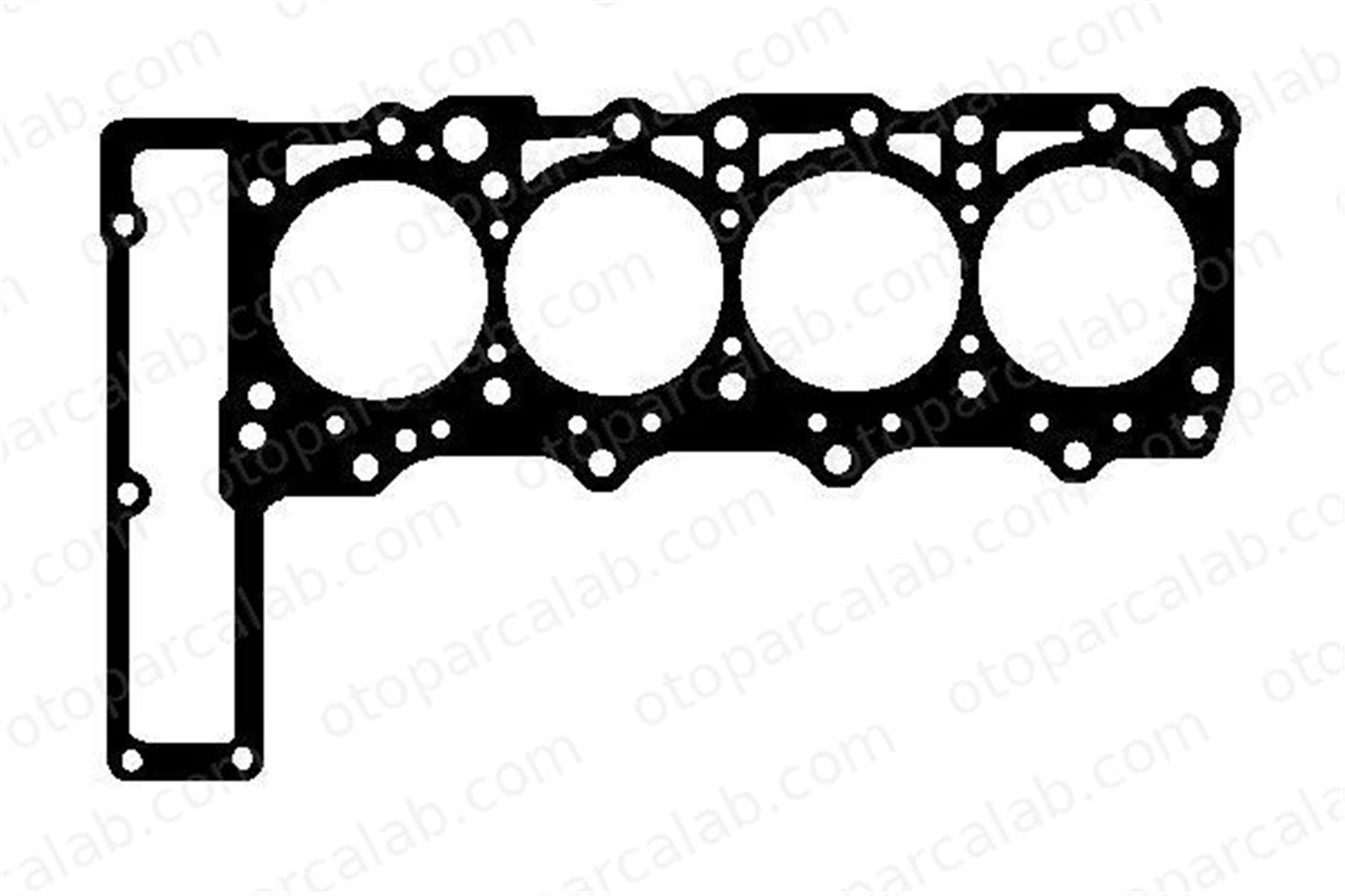 ELWIS ROYAL 22050 Silindir Kapak Contası MERCEDES-BENZ C-SERISI C-SERISI T-Model A6040160420 6040160020