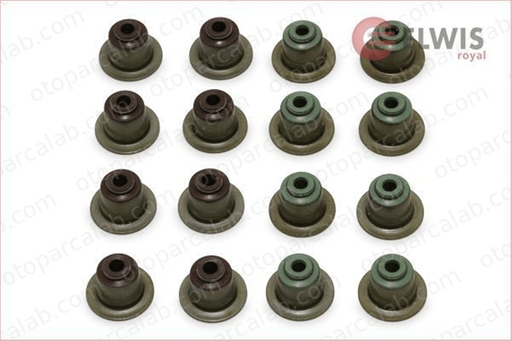 ELWIS ROYAL 9026501 Supap Lastiği FORD FIESTA VI C-MAX II 96MM 6571 AH 1479885