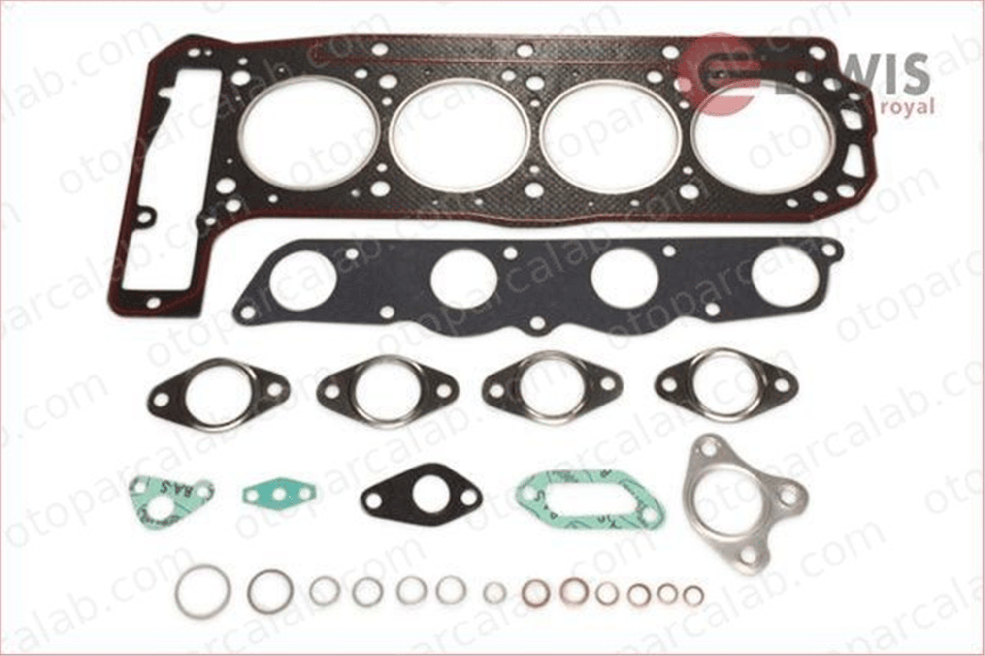 ELWIS ROYAL 9822045 Takım Conta MERCEDES-BENZ 190 124 Sedan 1020107741 1020106141