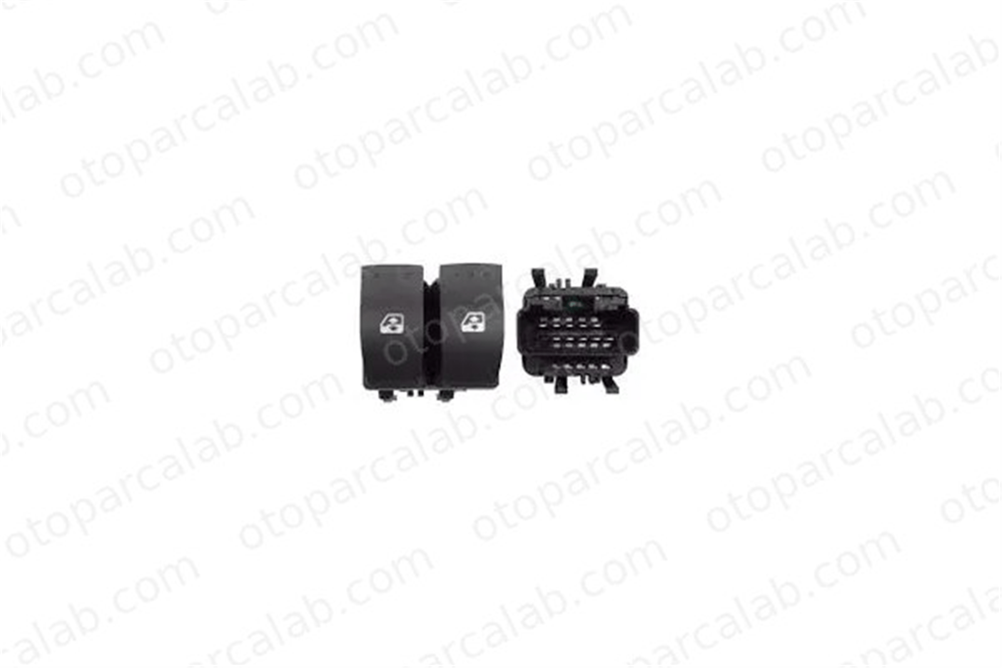 EMA MFK CD505 Cam Açma Düğmesi Ön Sol EMA-MFK CD505 RENAULT THALIA I MEGANE II 8200315034 8200416806