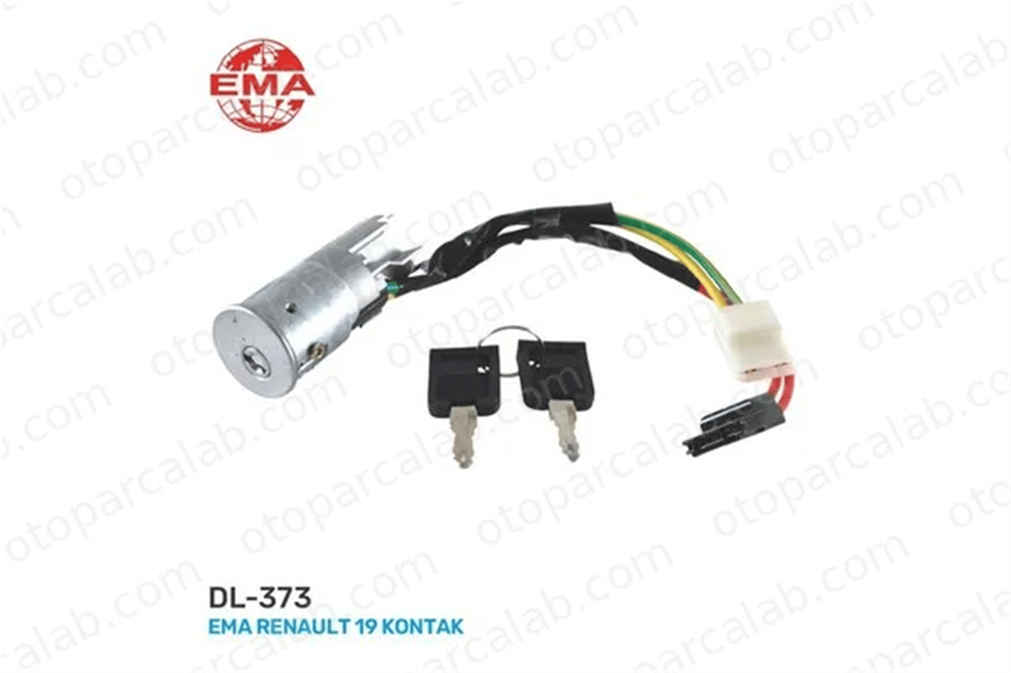 EMA MFK DL373 Kontak Anahtarı EMA-MFK DL373 RENAULT 21 Sedan 21 Station wagon 7700805669 7701033500