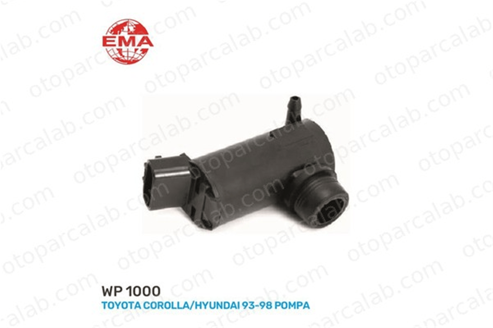 EMA MFK WP 1000 Cam Su Motoru EMA-MFK WP 1000 8531502013