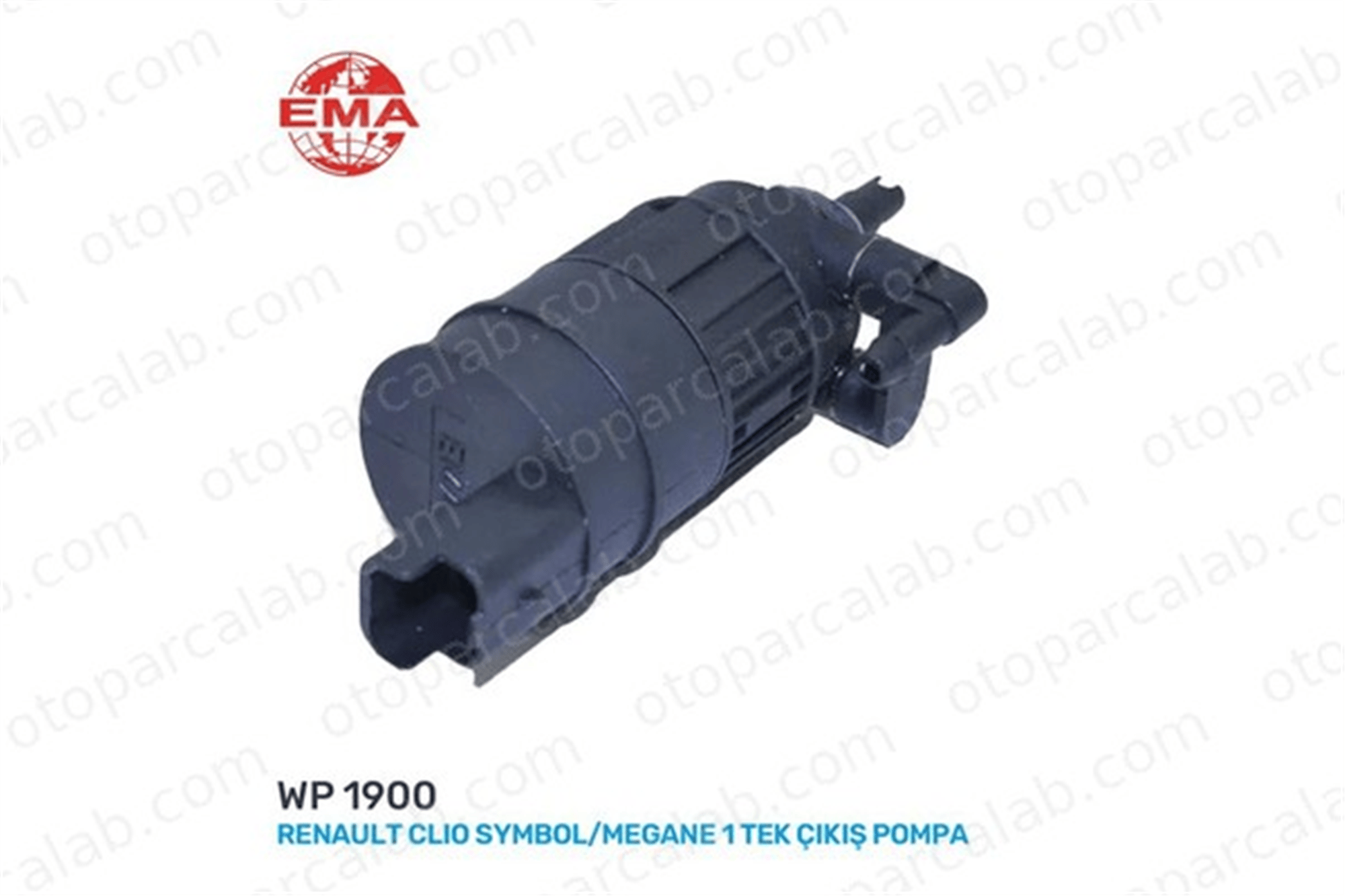 EMA MFK WP 1900 Cam Su Motoru EMA-MFK WP 1900