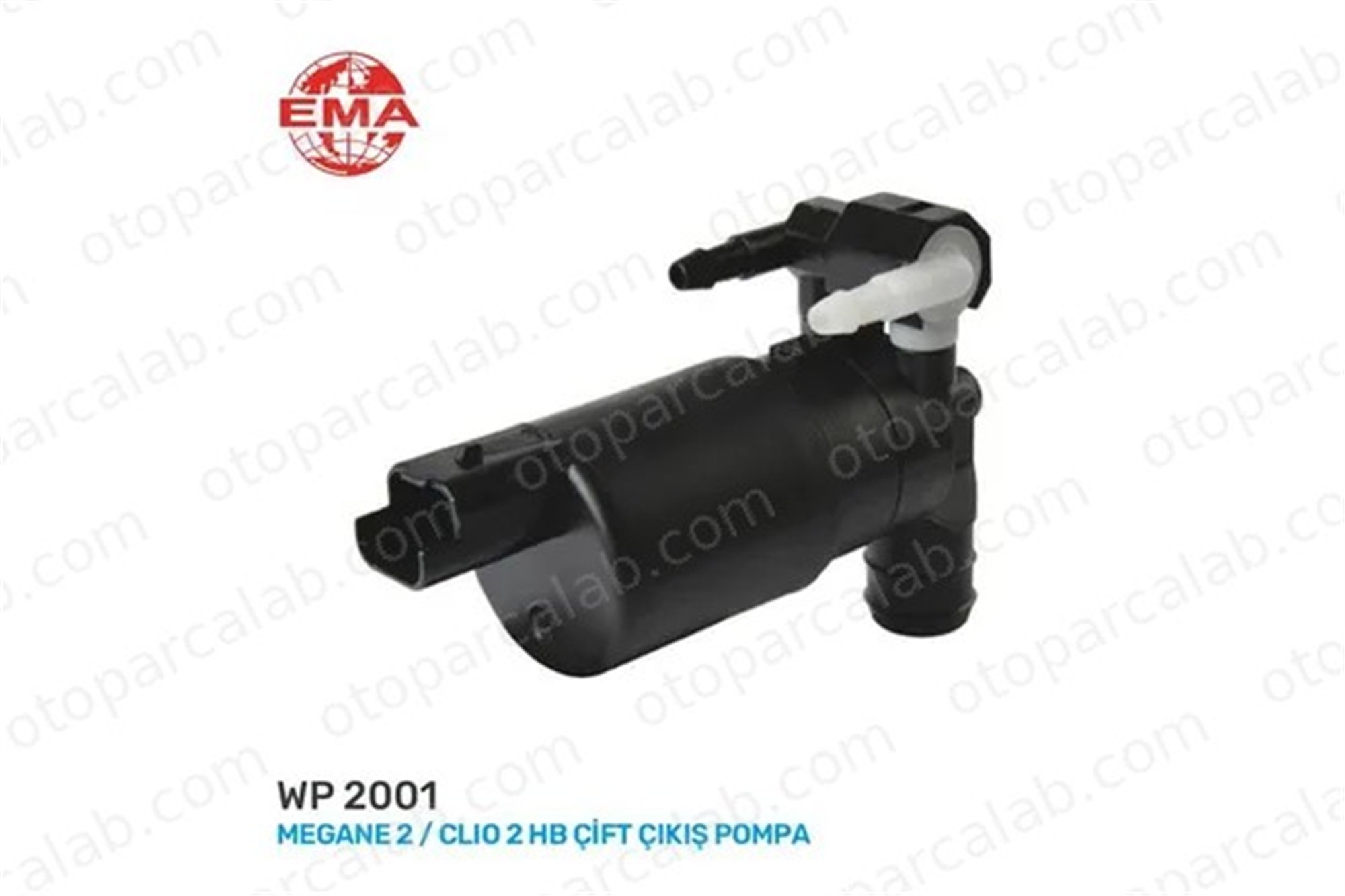 EMA MFK WP 2001 Cam Su Motoru EMA-MFK WP 2001 RENAULT MEGANE II LAGUNA II Grandtour 7700428386 643475