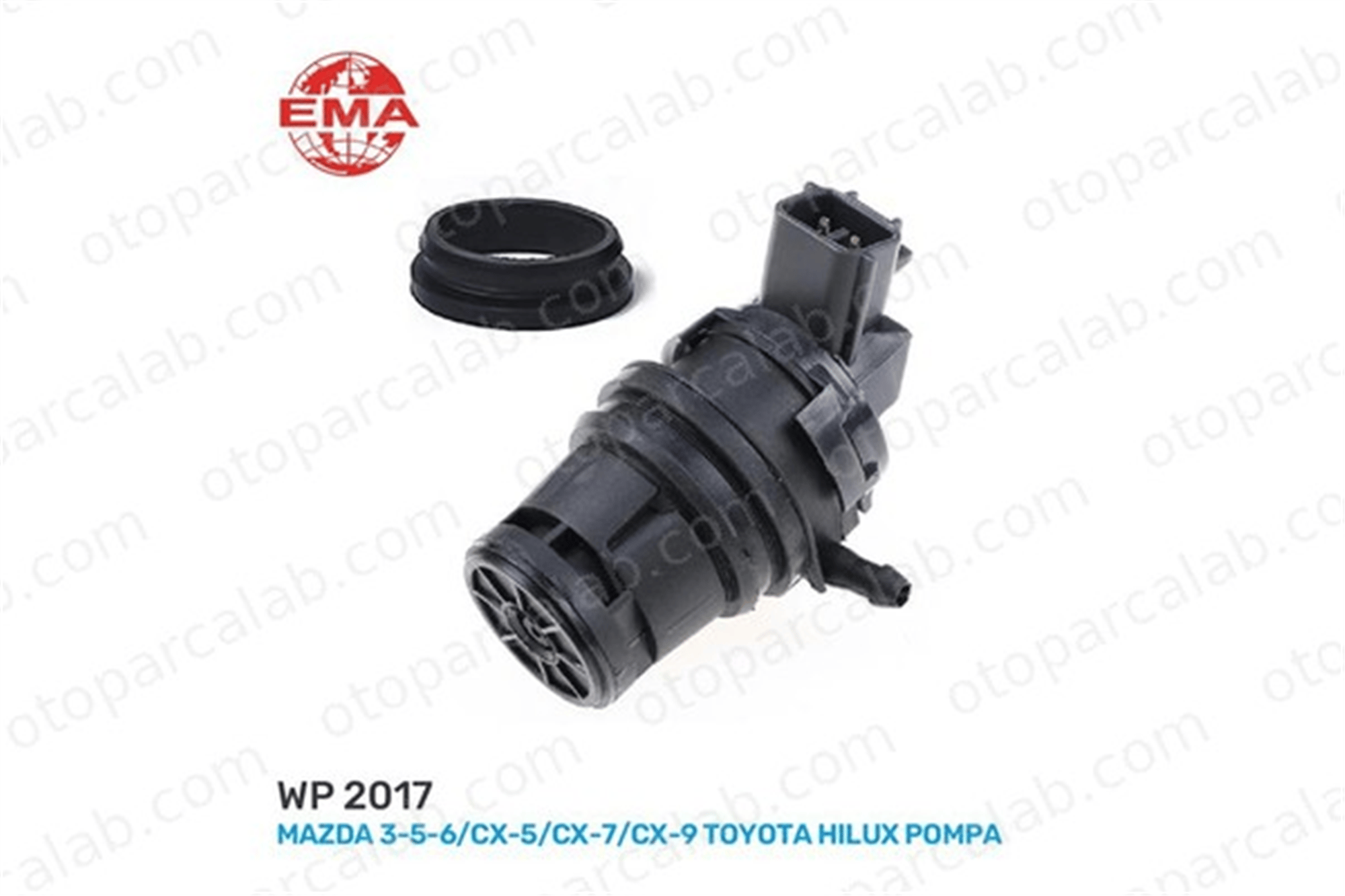 EMA MFK WP 2017 Cam Su Motoru EMA-MFK WP 2017