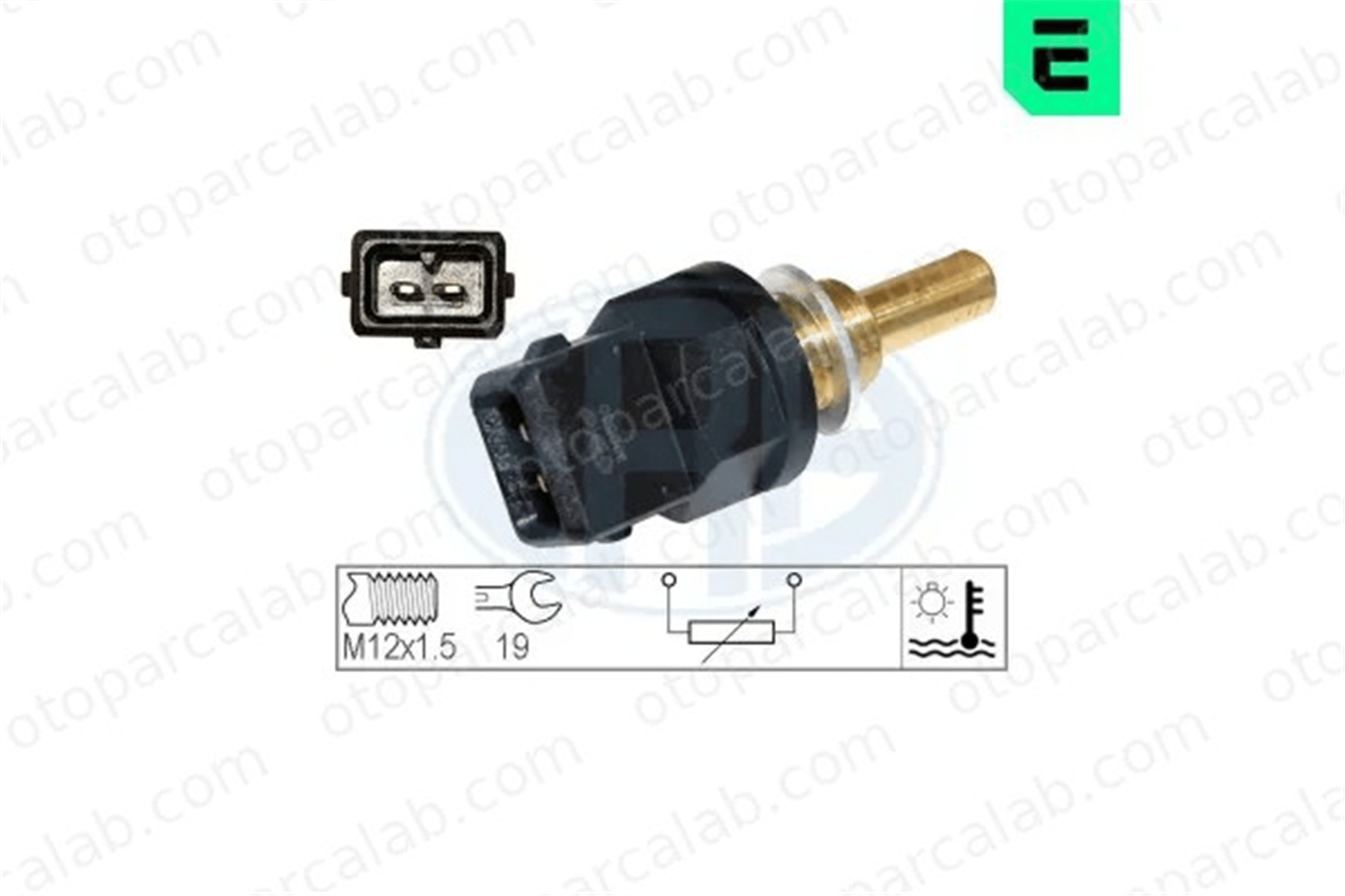 ERA 330530 Hararet Müşürü ROVER 200 II Hatchback 25 I Hatchback MEK100060L LHE1600AA