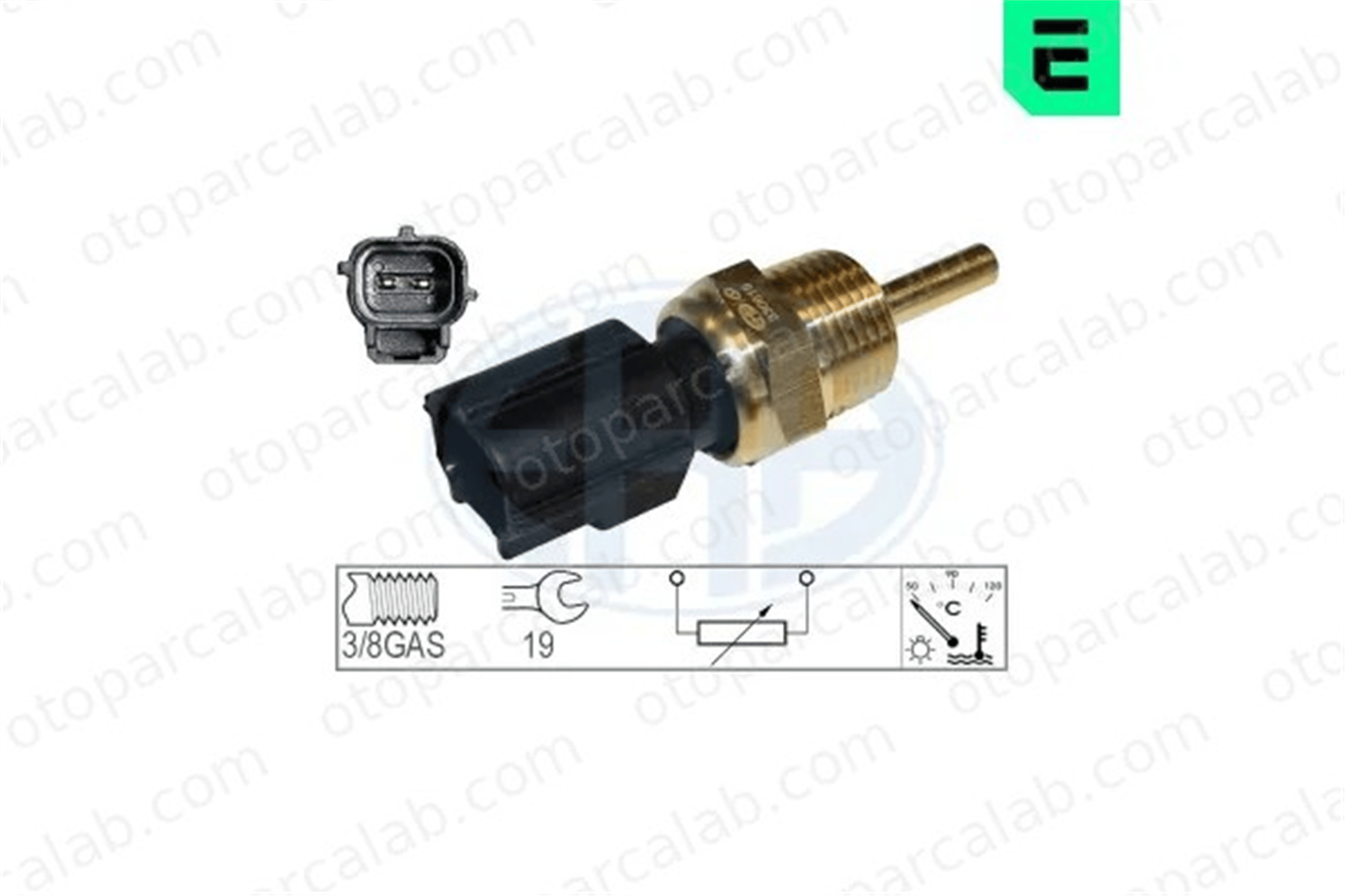 ERA 330619 Hararet Müşürü MITSUBISHI SPACE WAGON LANCER VIII 1338G4 1613253280