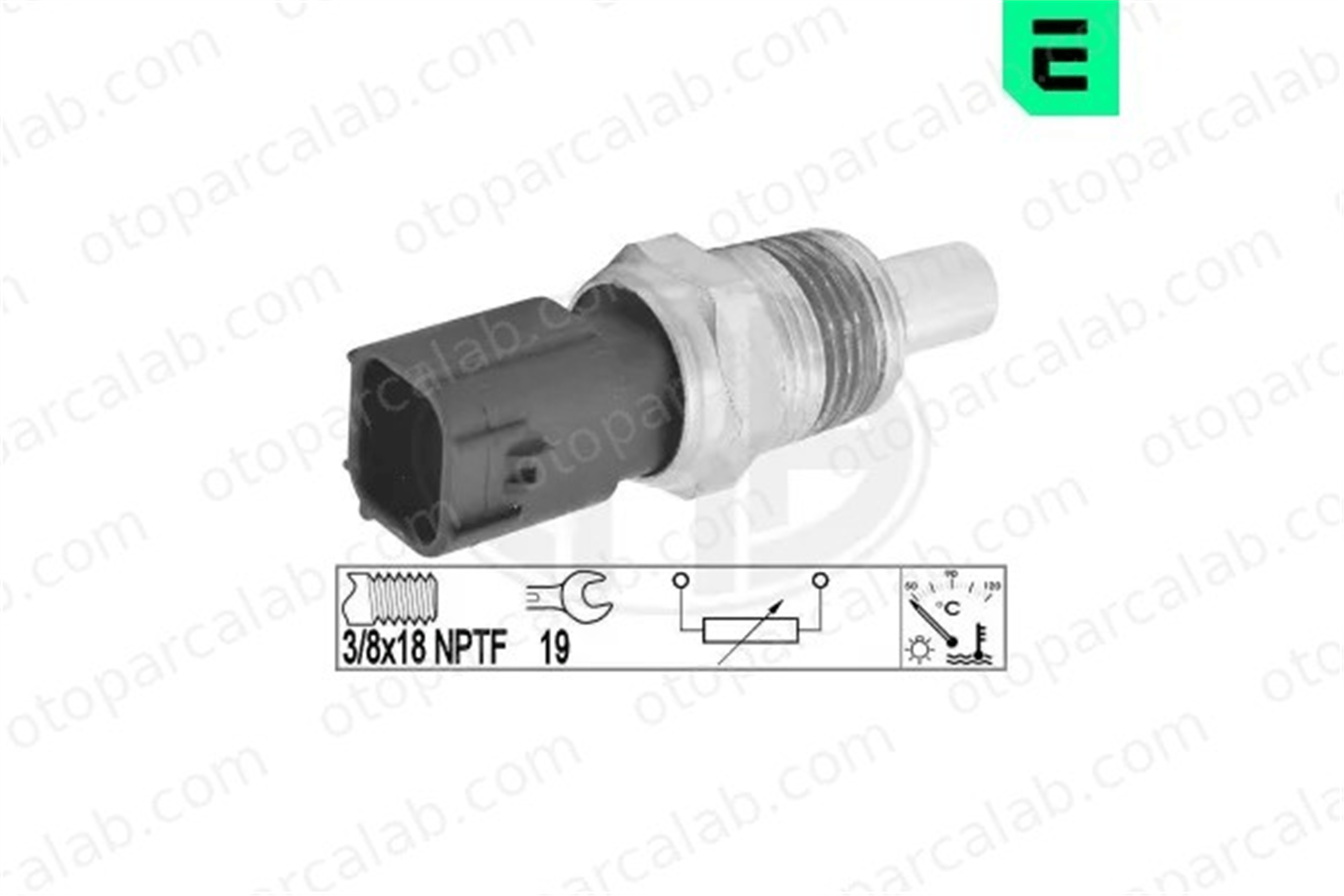 ERA 330869 Hararet Müşürü CHRYSLER PT CRUISER VOYAGER IV 5269870AB 13621486698