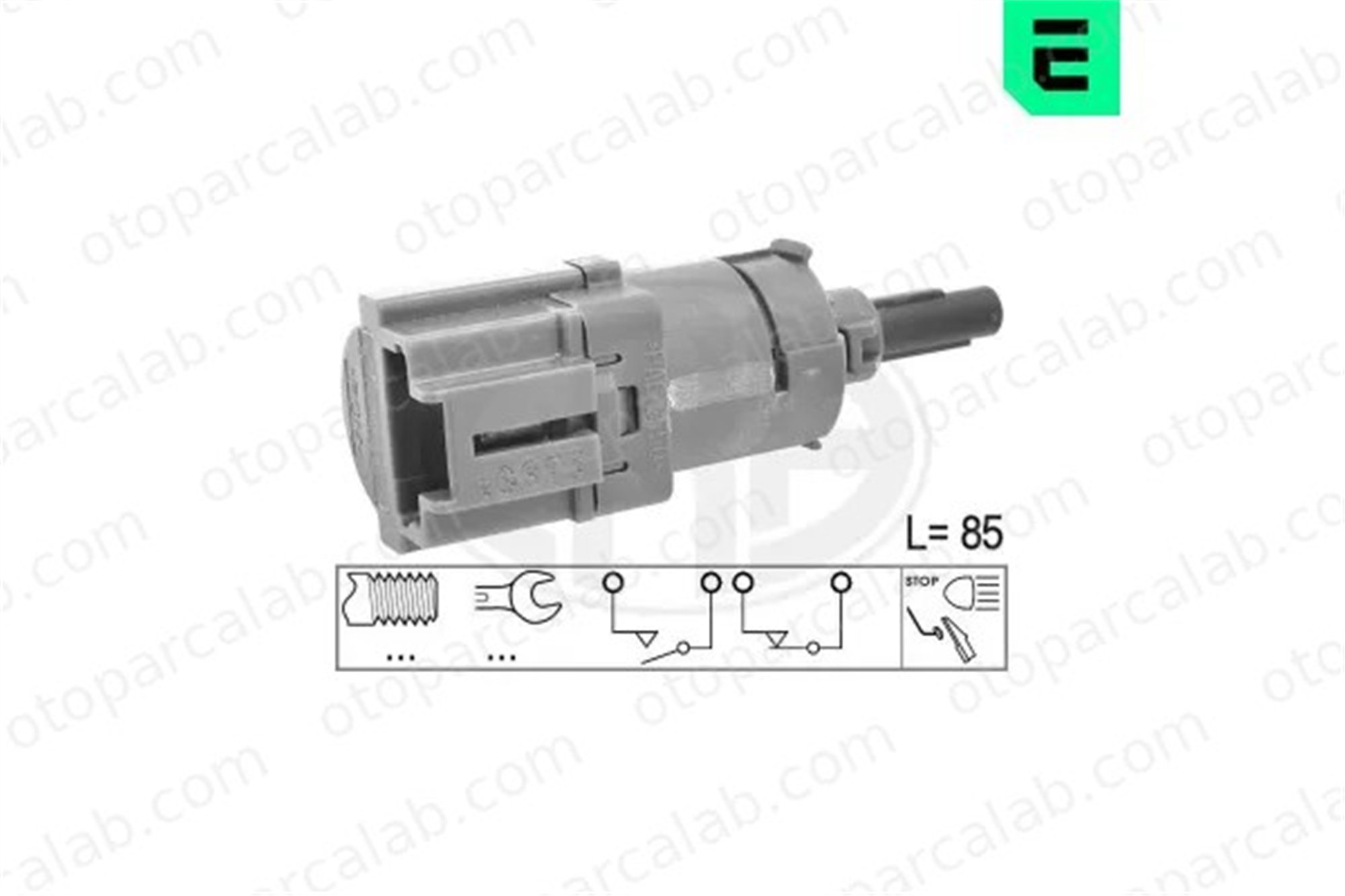 ERA 330940 Fren Müşürü PEUGEOT 208 I 308 II 9670430580 453082