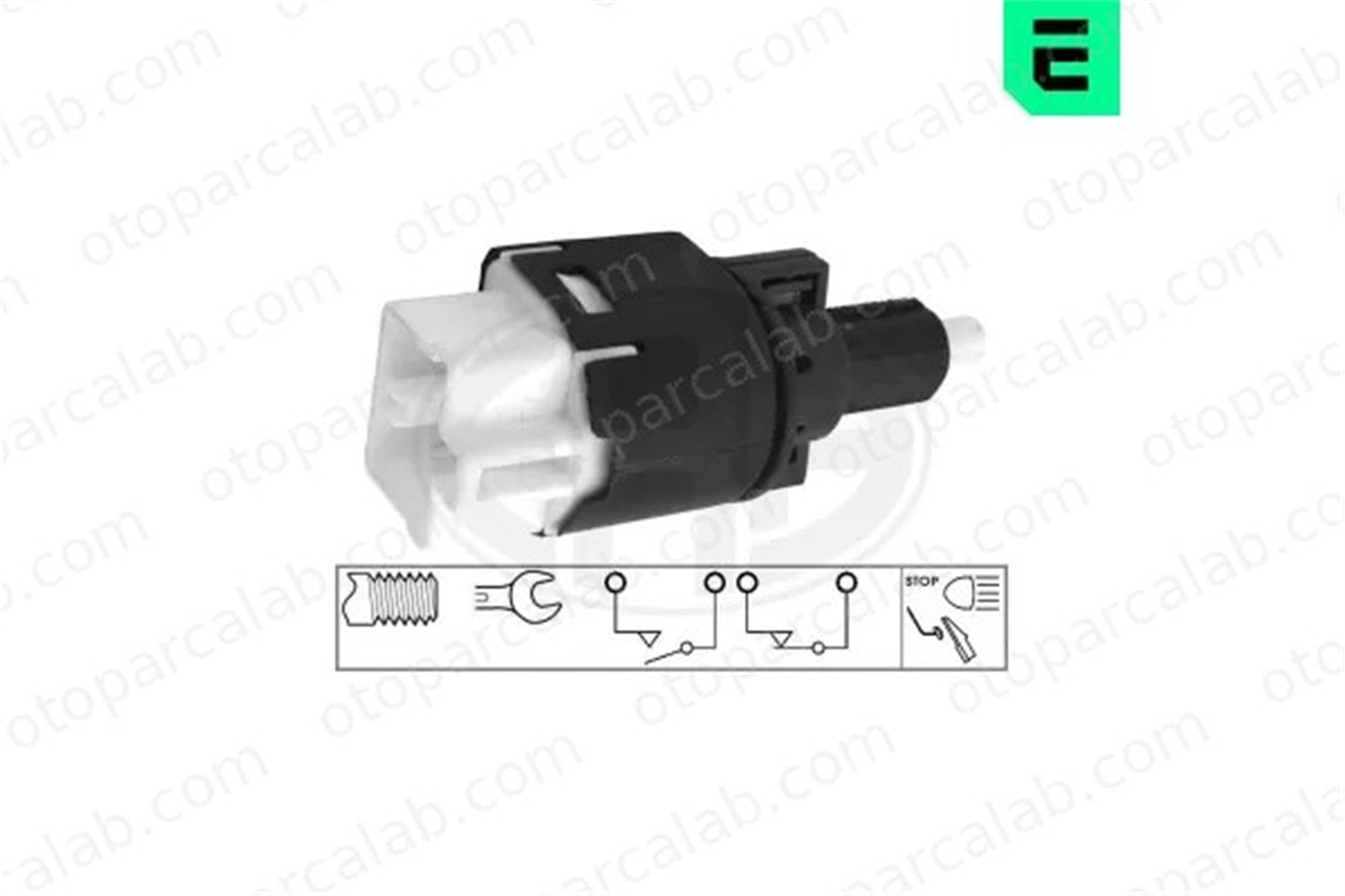 ERA 330964 Fren Müşürü MITSUBISHI LANCER VIII LANCER VIII Sportback 453456 1607679980