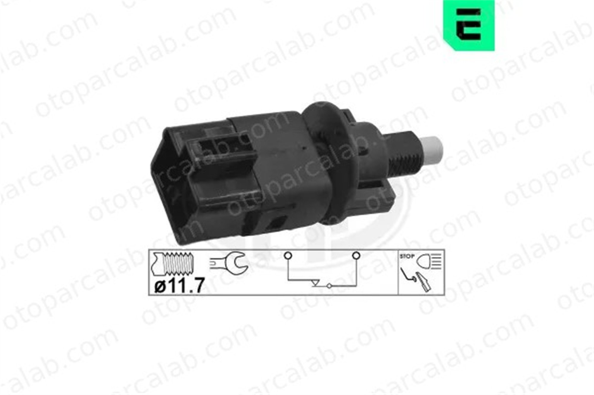 ERA 330970 Fren Müşürü TOYOTA AVENSIS AVENSIS Sedan 8434009030 453455