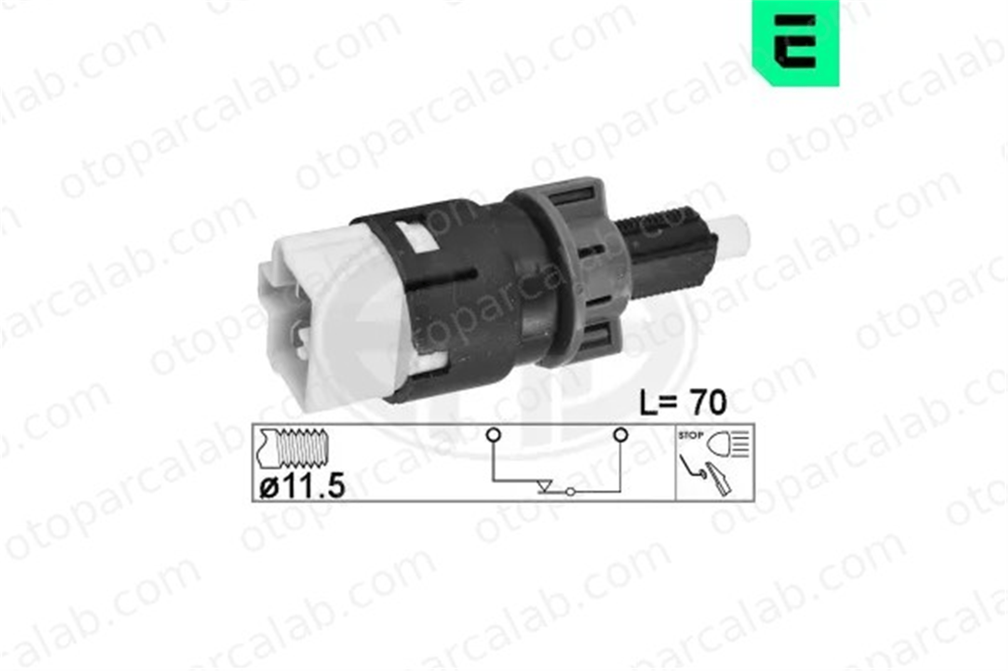 ERA 331045 Fren Müşürü DAIHATSU SIRION TERIOS 453774 35350S5AJ02