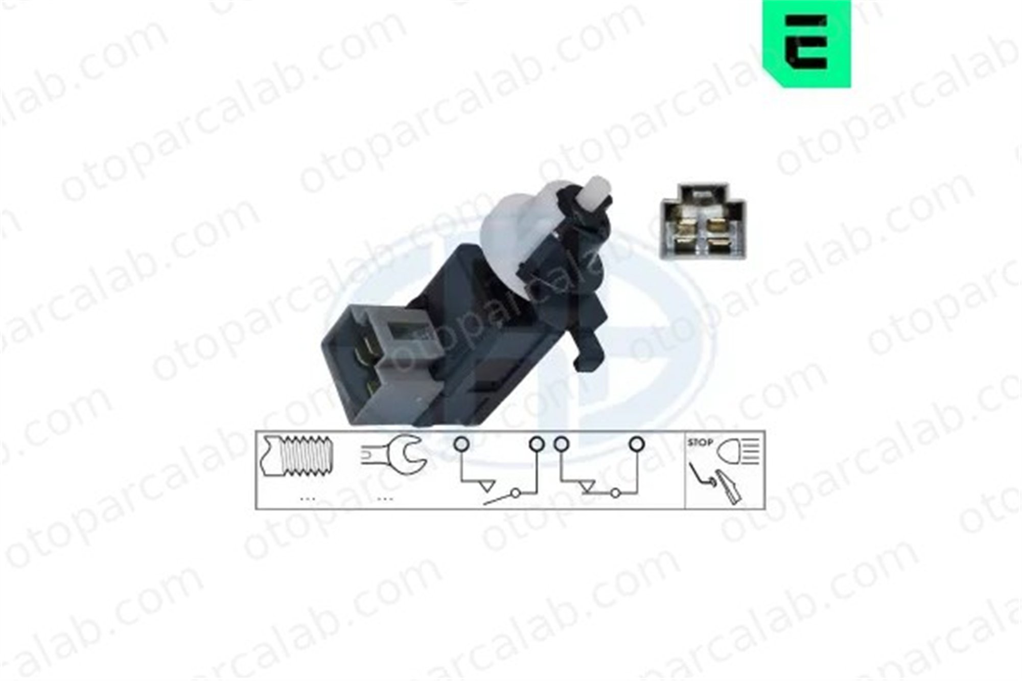 ERA 331054 Fren Müşürü HYUNDAI i30 Station wagon i30 331054 938103S000