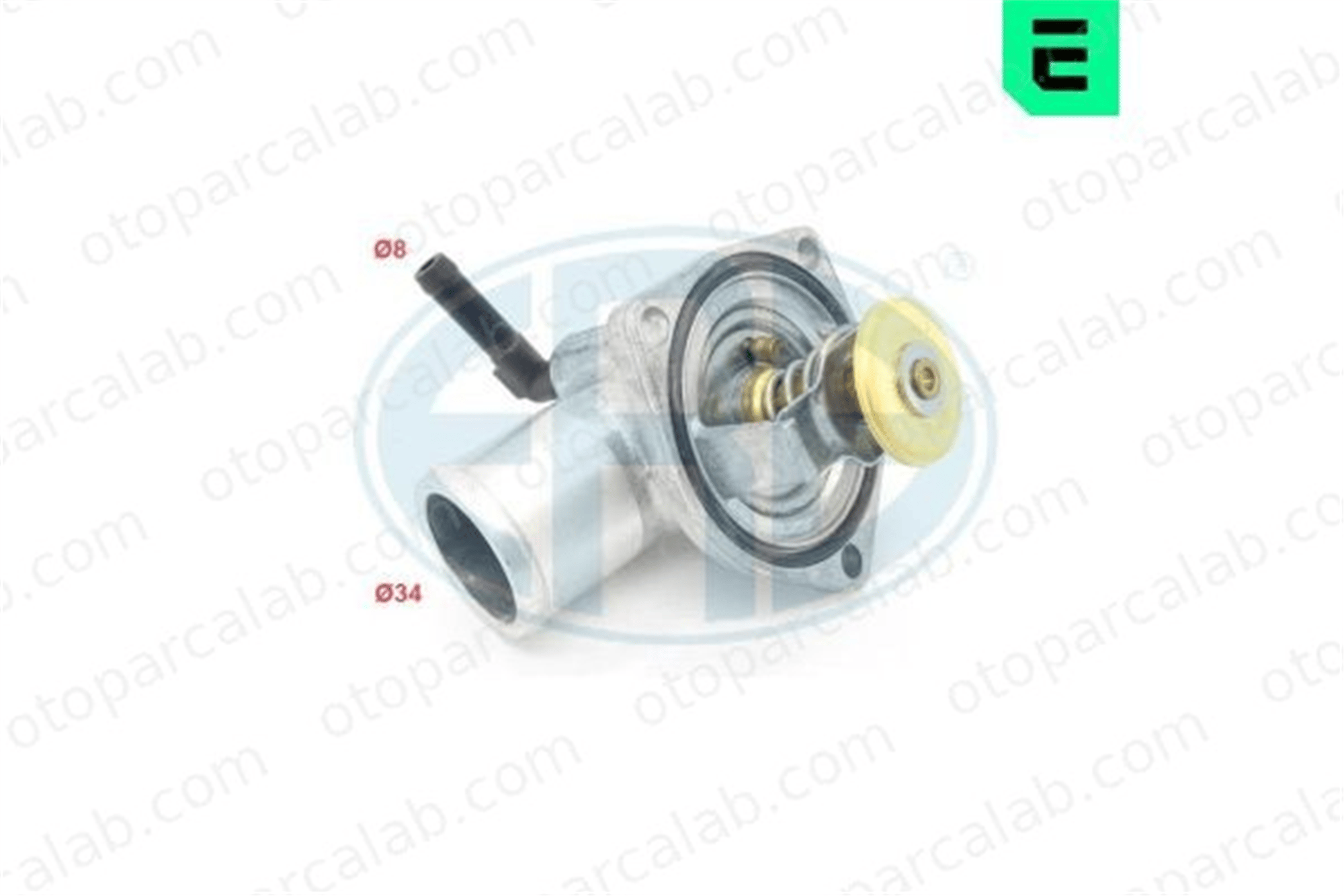 ERA 350010A Termostat 92 °C OPEL ASTRA G Kombi van ASTRA G Sedan 1338331 90573326