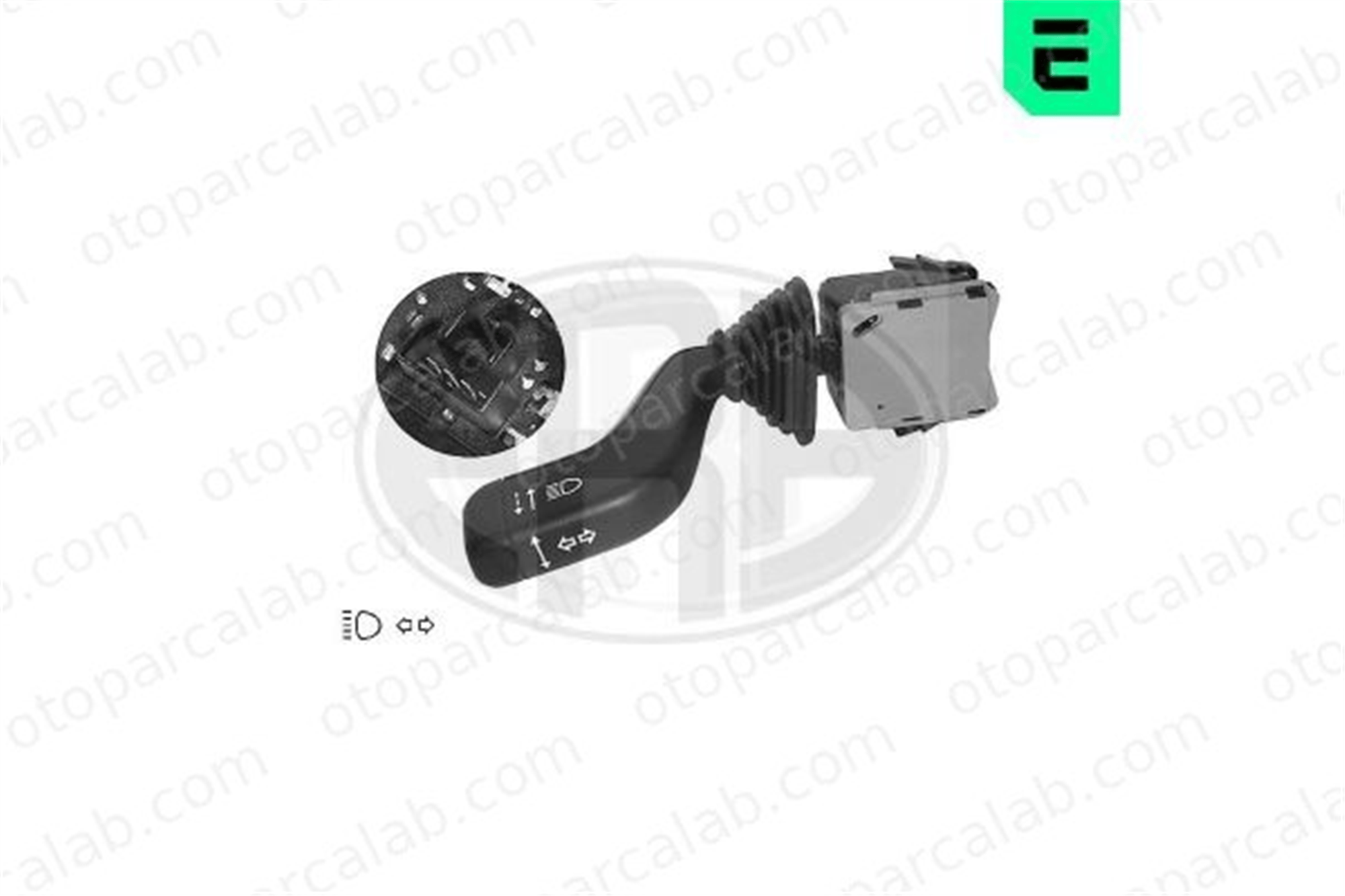 ERA 440228 Far Sinyal Kolu OPEL MERIVA A MPV COMBO Kasa/büyük limuzin 1241210 9185413