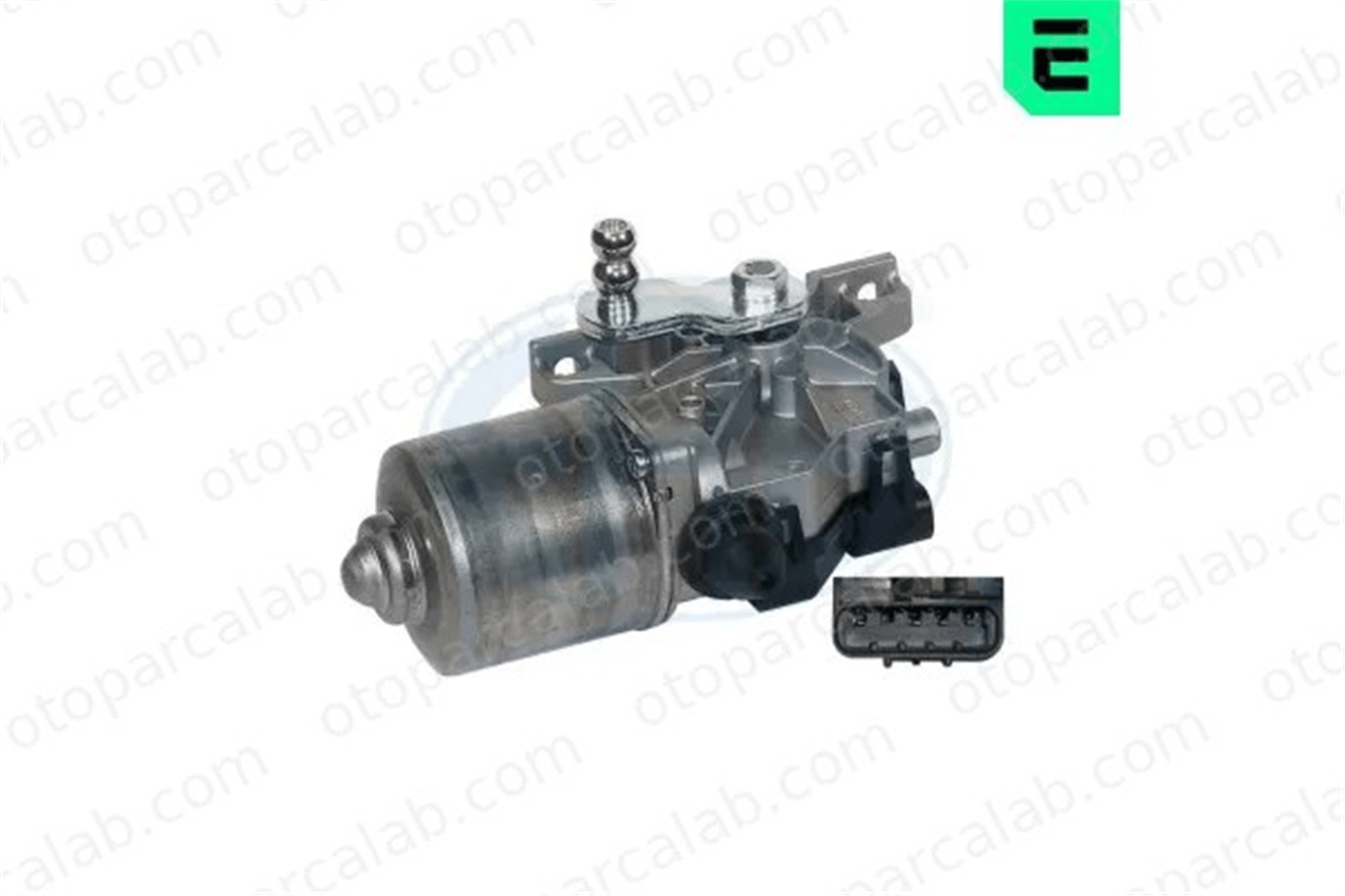 ERA 460077 Silecek Mekanizma Motoru Ön FIAT BRAVO II PANDA 460077