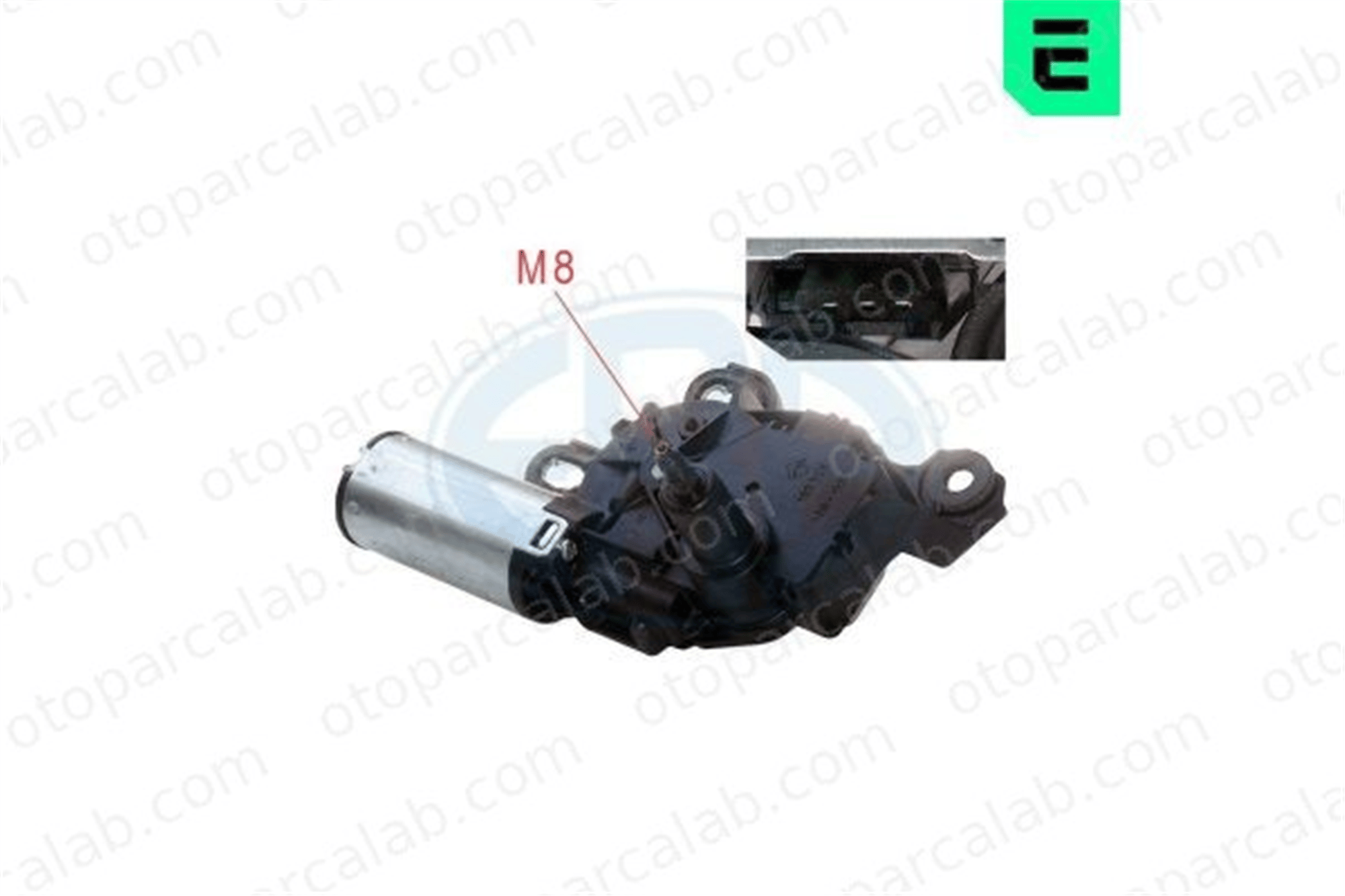 ERA 460147 Silecek Mekanizma Motoru Arka MERCEDES-BENZ VITO Minibüs/Otobüs VITO / MIXTO Panelvan/Van 460147