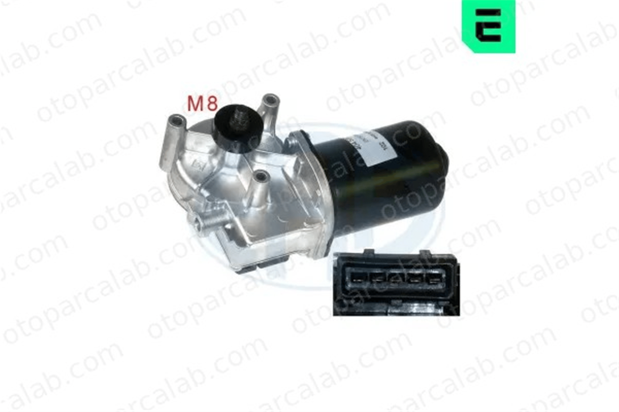 ERA 460155A Silecek Mekanizma Motoru Ön FORD TRANSIT Panelvan/Van TRANSIT Platform şasi YC1517504CD 1097546