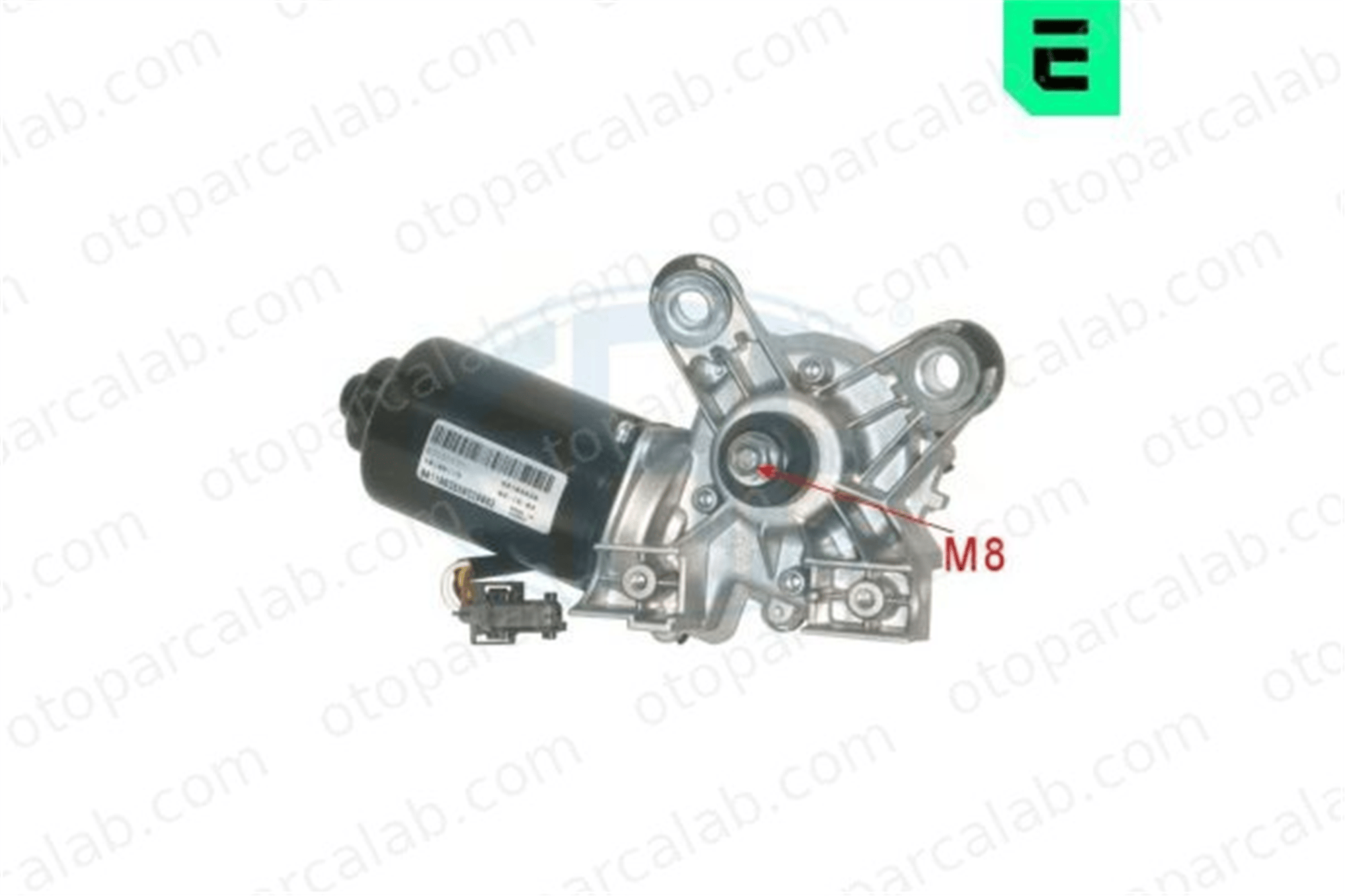 ERA 460210 Silecek Mekanizma Motoru Ön OPEL VECTRA C GTS VECTRA C 93185526 1273086