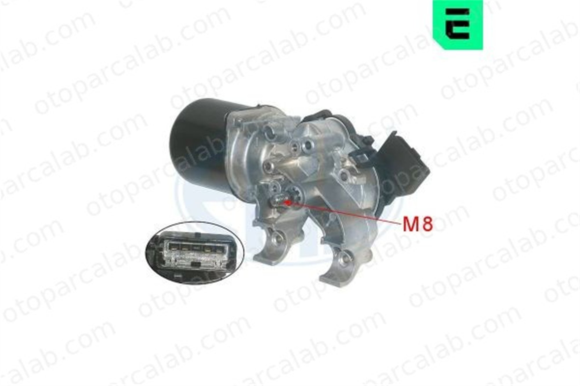 ERA 460221 Silecek Mekanizma Motoru Ön RENAULT MEGANE II MEGANE II Station wagon 9538117180