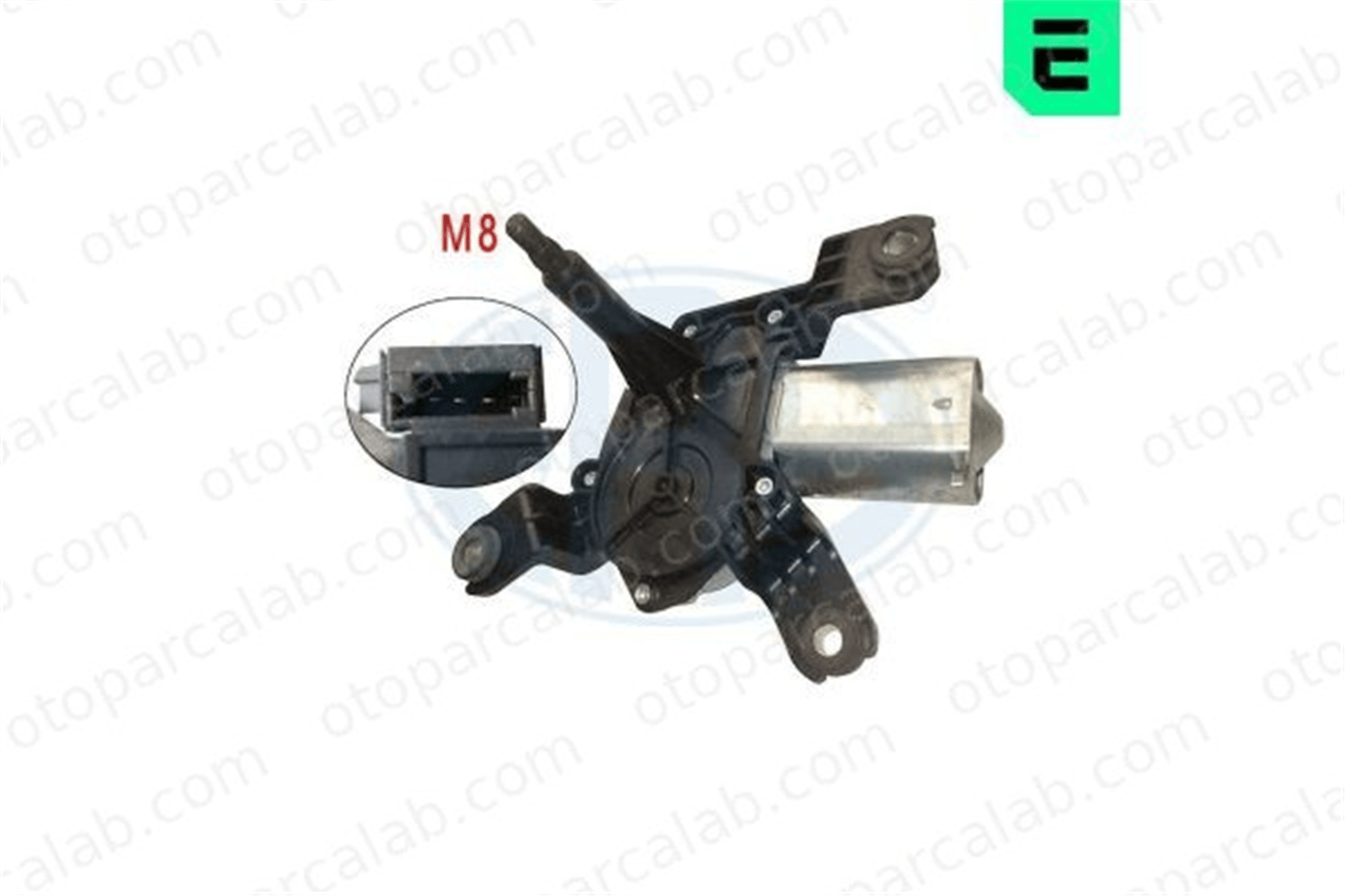 ERA 460273A Silecek Mekanizma Motoru Arka OPEL CORSA D CORSA E 460273A