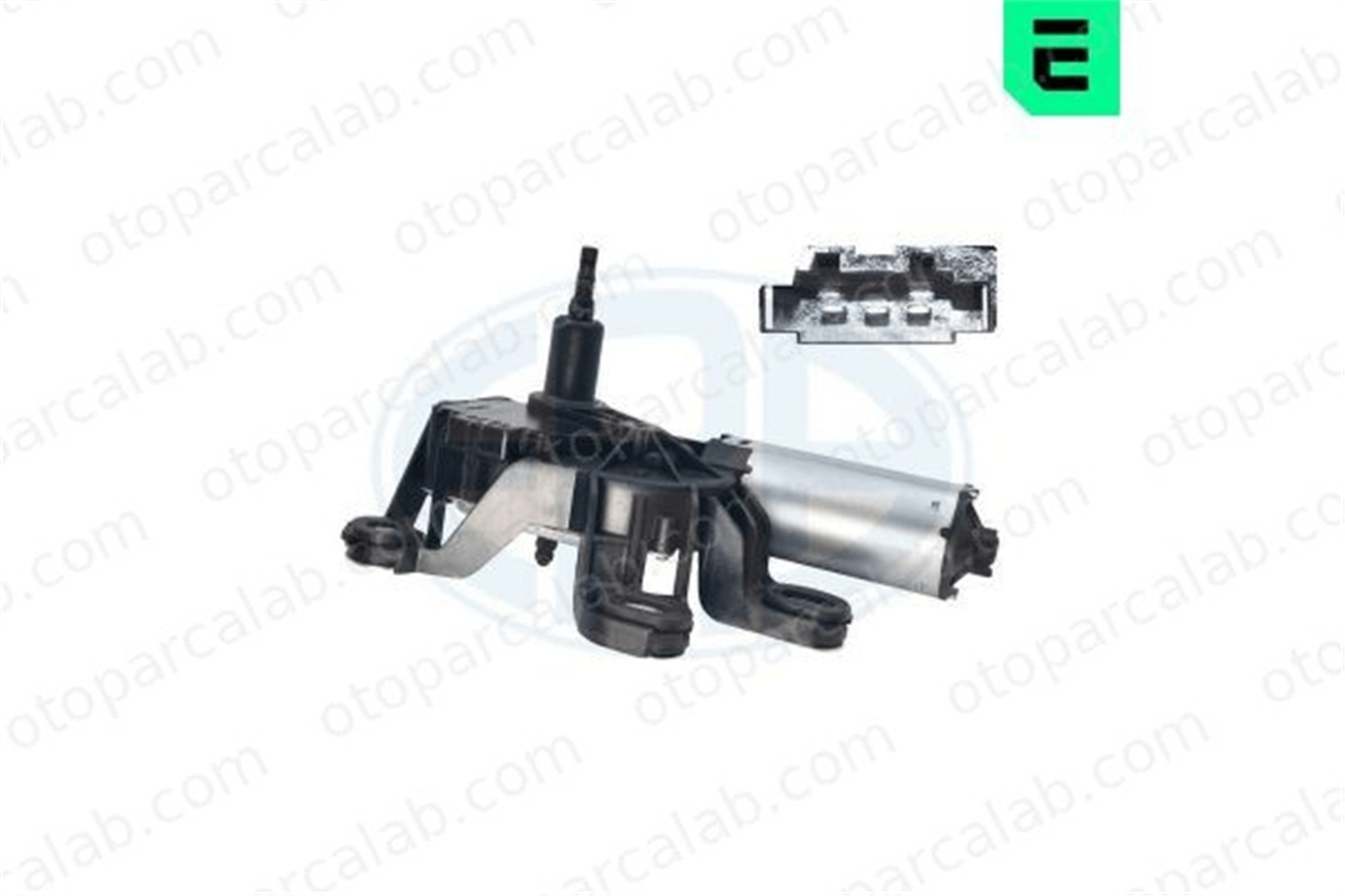 ERA 460354A Silecek Mekanizma Motoru Arka MERCEDES-BENZ VITO Minibüs/Otobüs VITO / MIXTO Panelvan/Van A6398200908