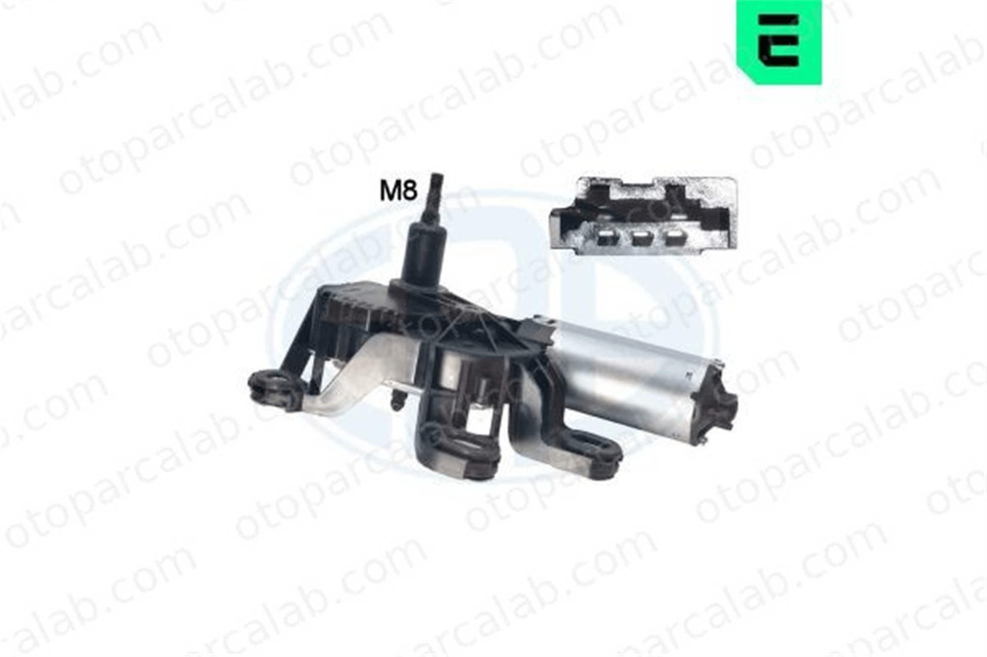 ERA 460363A Silecek Mekanizma Motoru Arka MERCEDES-BENZ VITO Minibüs/Otobüs VITO / MIXTO Panelvan/Van 460363A