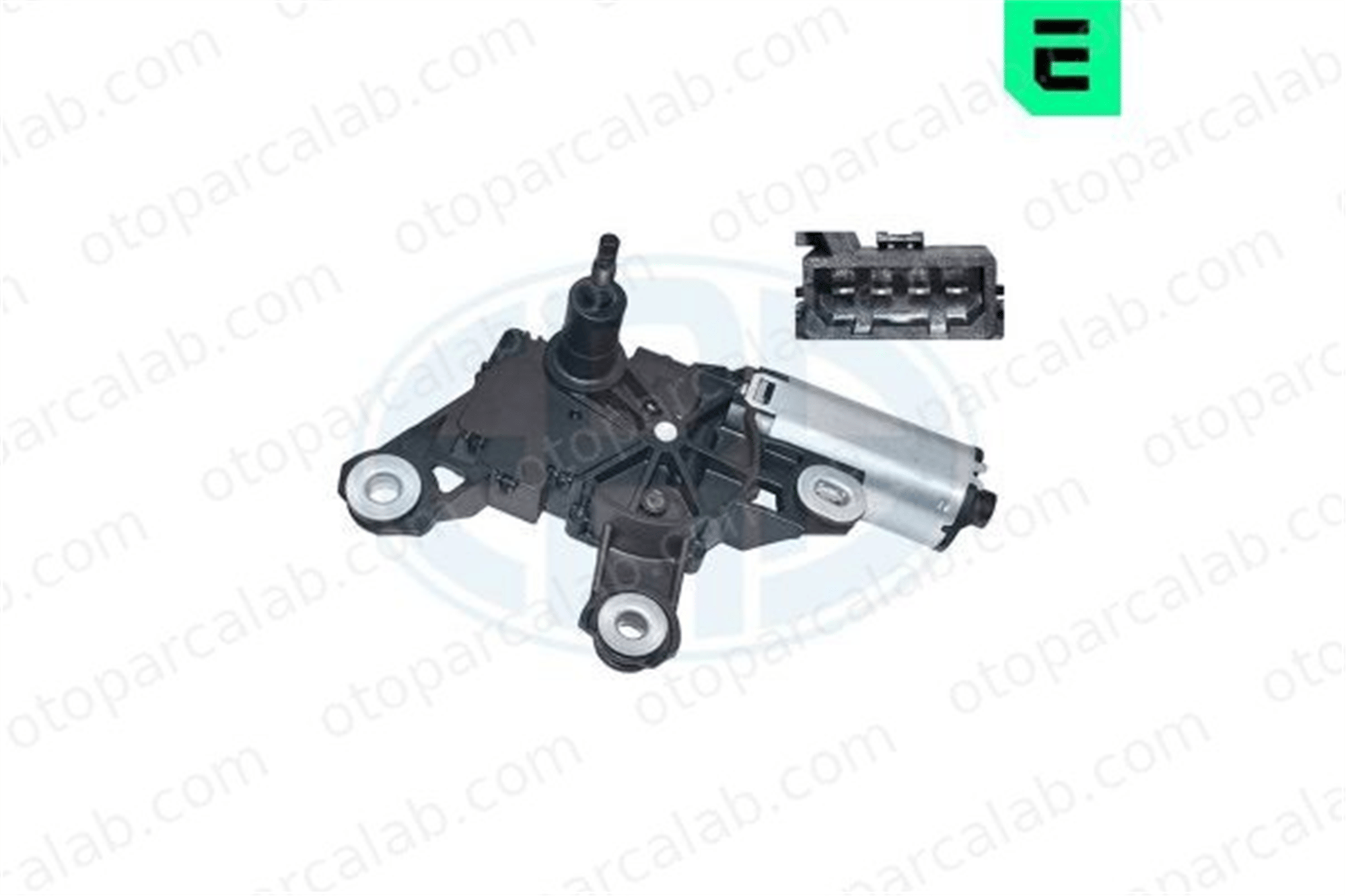 ERA 460386A Silecek Mekanizma Motoru Arka AUDI A4 B5 Avant SEAT AROSA 460386A