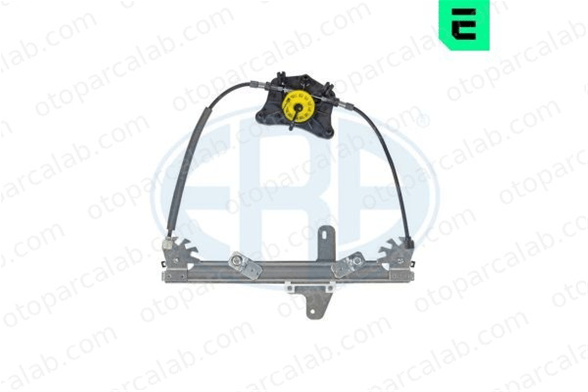 ERA 490308 Cam Krikosu Ön Sağ veya Sol PEUGEOT 407 SW 407 490308 922491