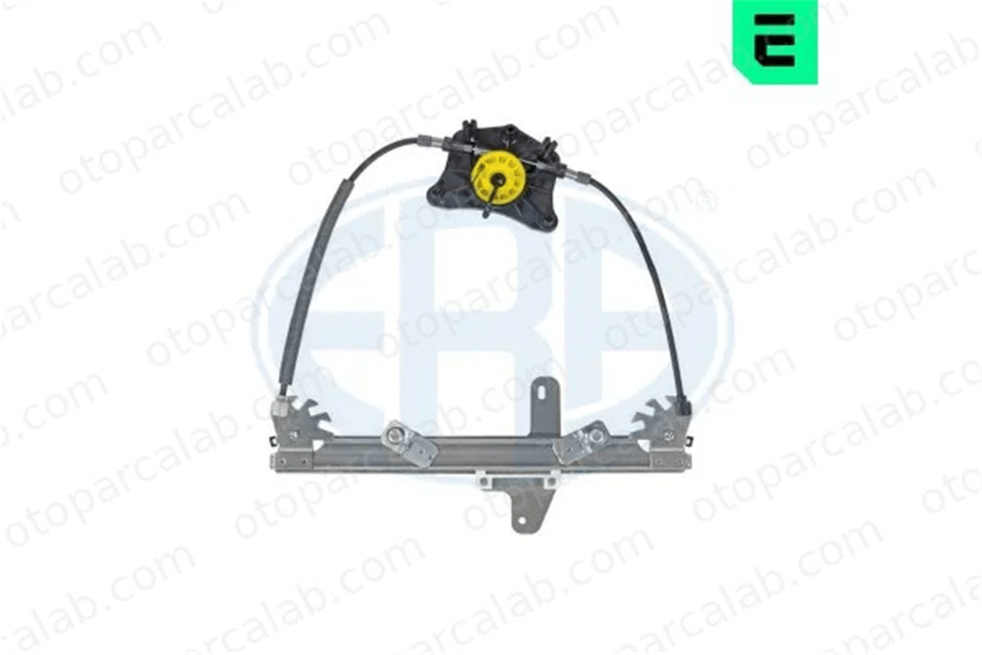 ERA 490309 Cam Krikosu Ön Sağ veya Sol PEUGEOT 407 SW 407 490309 922385