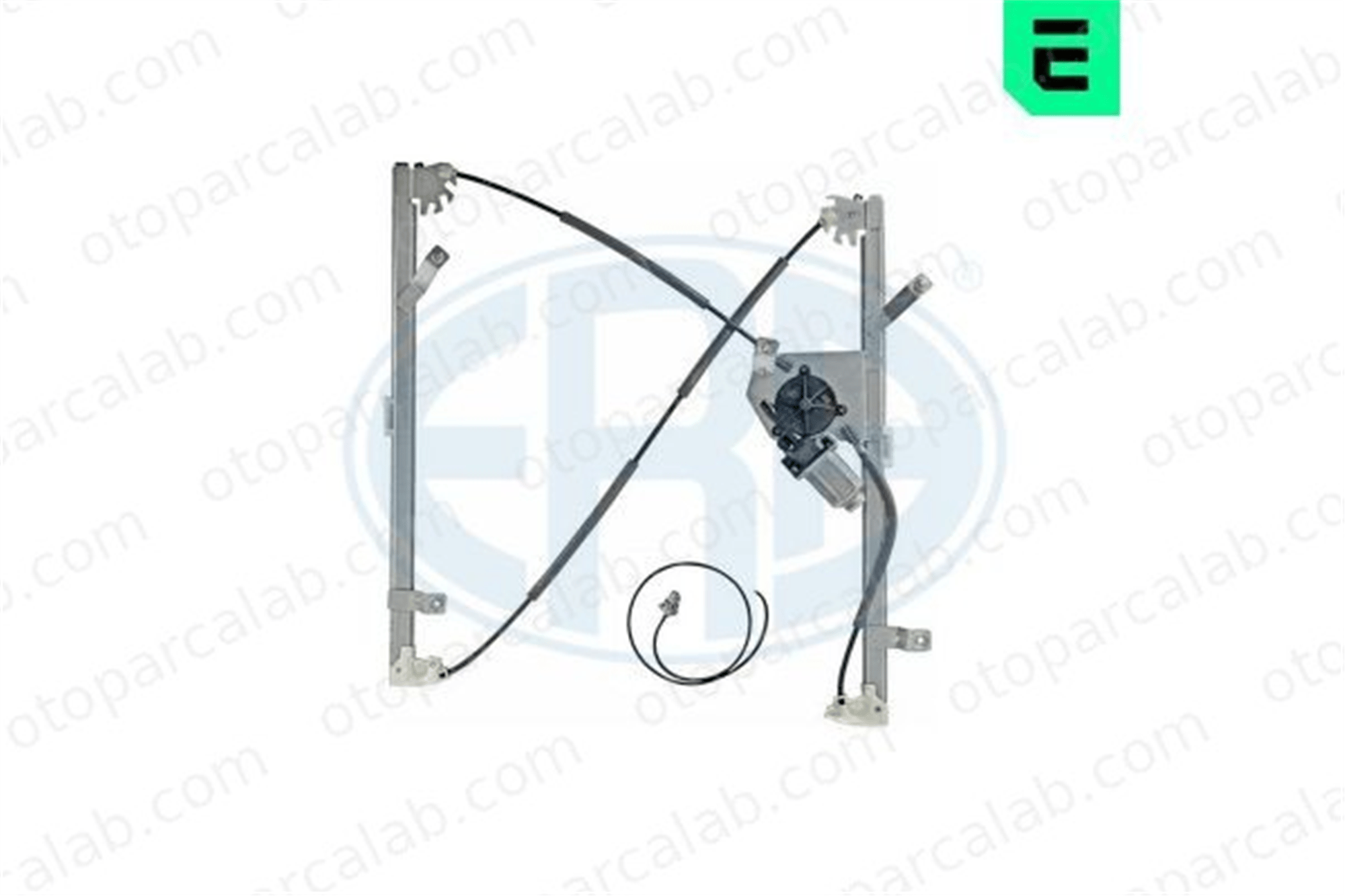 ERA 490321 Cam Krikosu Ön Sağ veya Sol RENAULT KANGOO Express KANGOO / GRAND KANGOO II 490321 8200497568