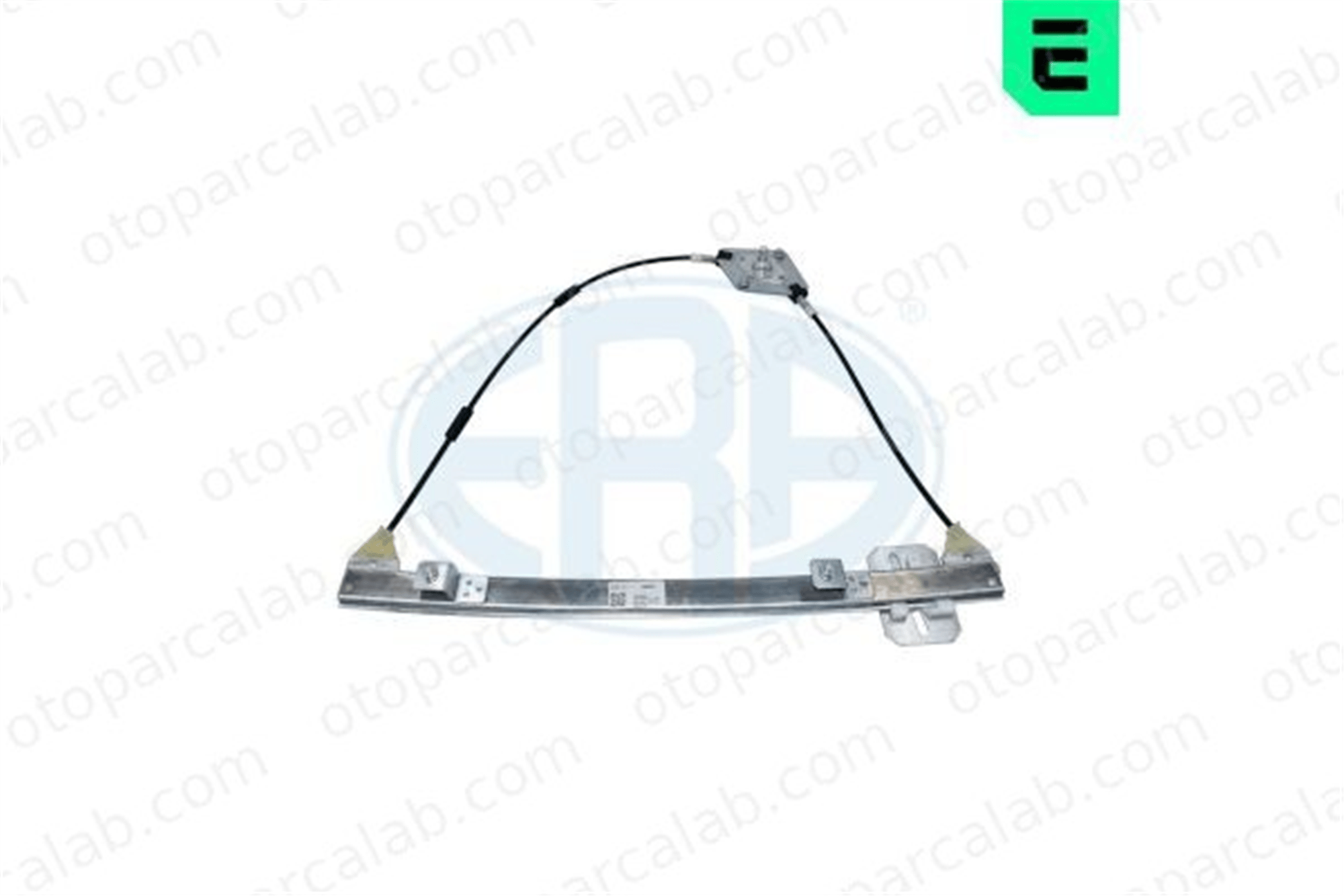 ERA 490653 Cam Krikosu Ön Sağ veya Sol FIAT CINQUECENTO SEICENTO / 600 490653 46434348