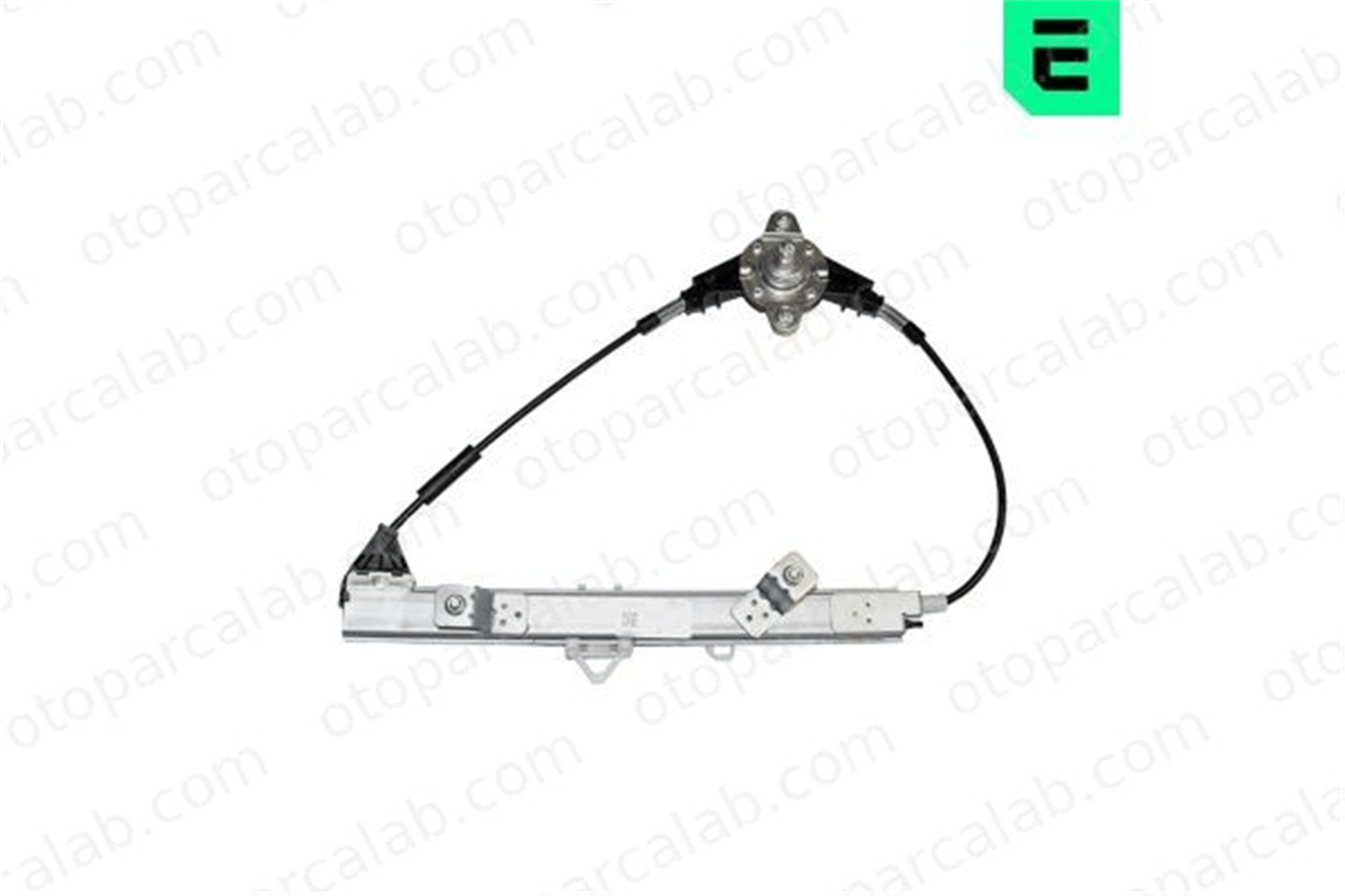 ERA 490707 Cam Krikosu Ön Sağ veya Sol FIAT PUNTO PUNTO Kasa/eğik arka 46536308