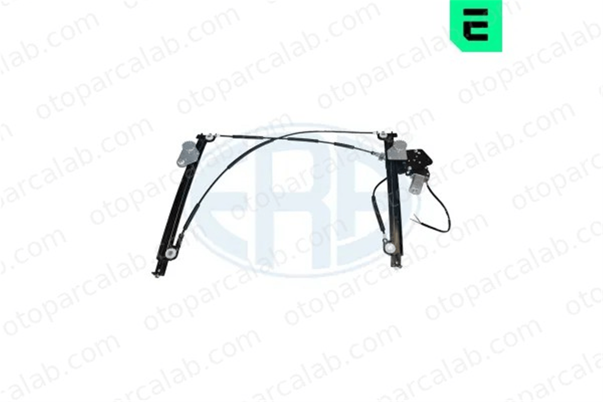 ERA 490789 Cam Krikosu Ön Sağ veya Sol MINI MINI MINI Cabrio 67626954276 51337162164