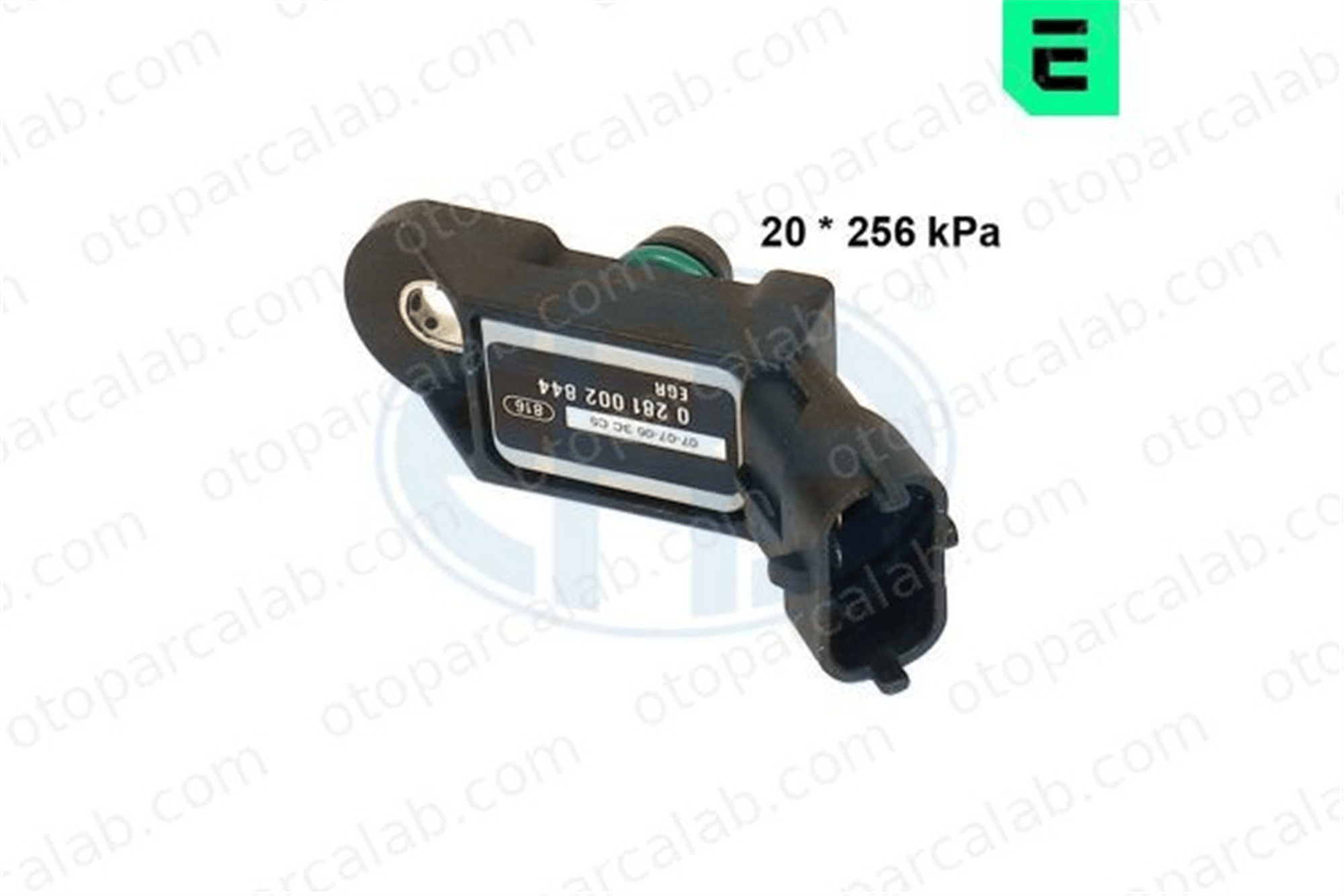 ERA 550097 MAP Sensörü ALFA ROMEO MITO FIAT PUNTO 93177414 9109593