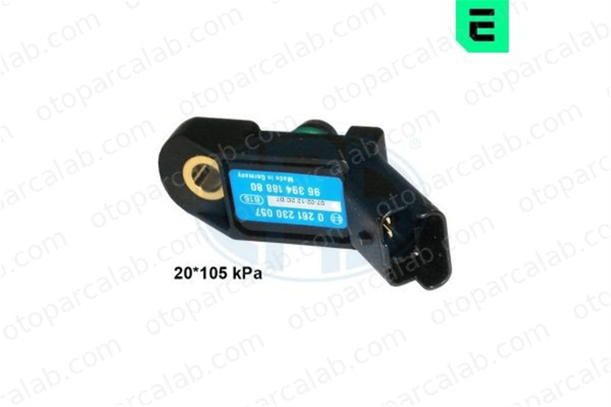 ERA 550130A MAP Sensörü PEUGEOT 406 Break 406 1920AN 19201K