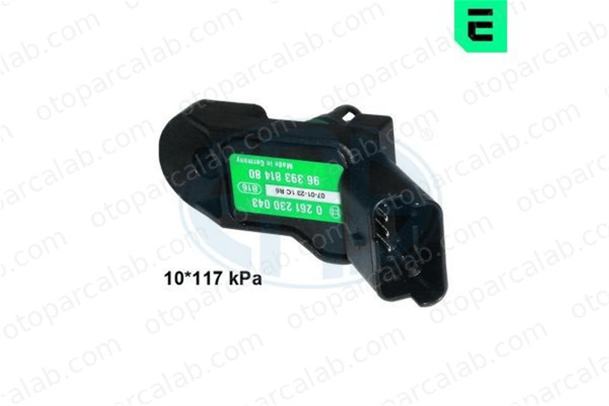 ERA 550133A MAP Sensörü CITROËN AX C2 467680 1920AJ